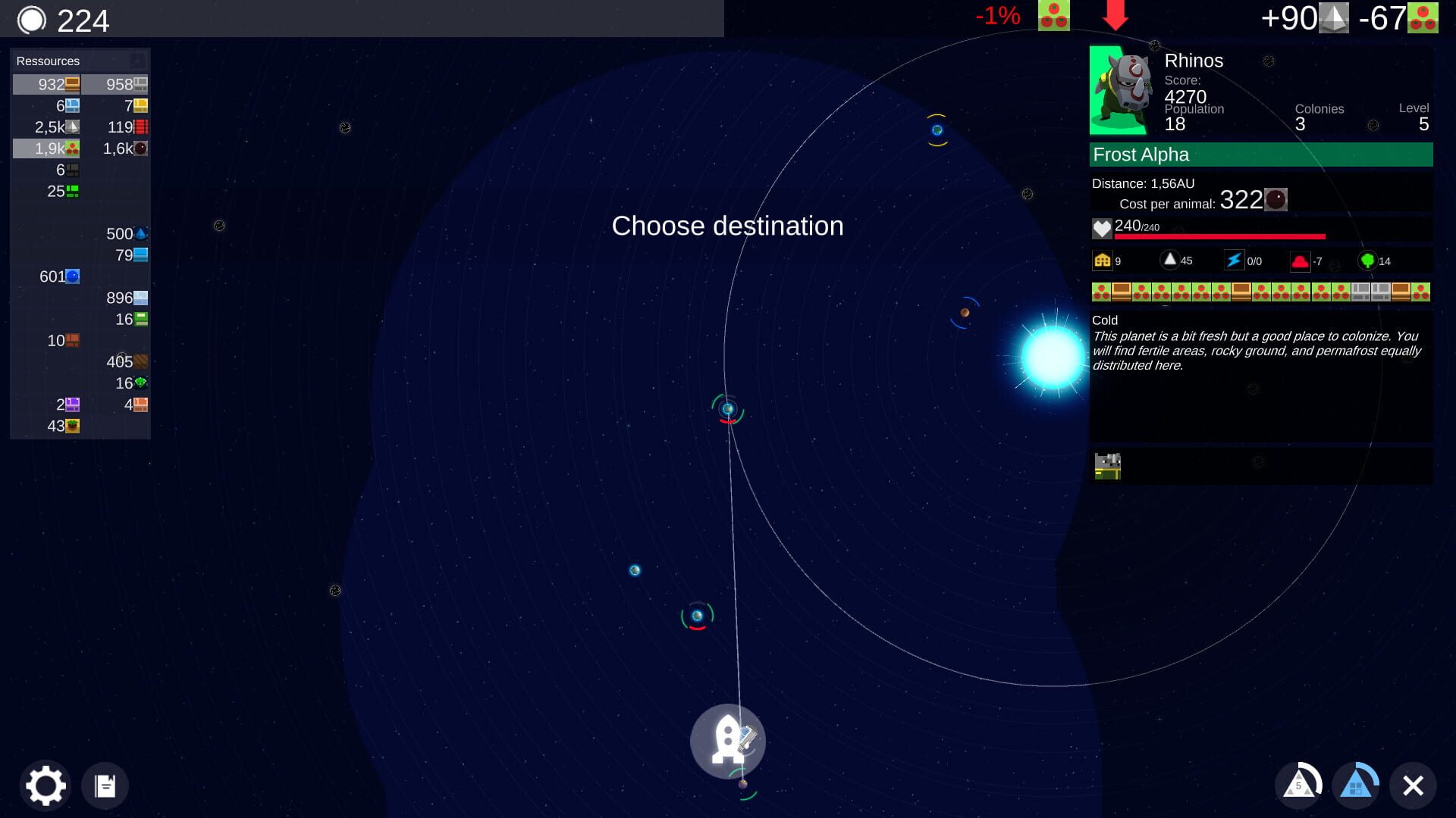 A Planet of Mine screenshot 1