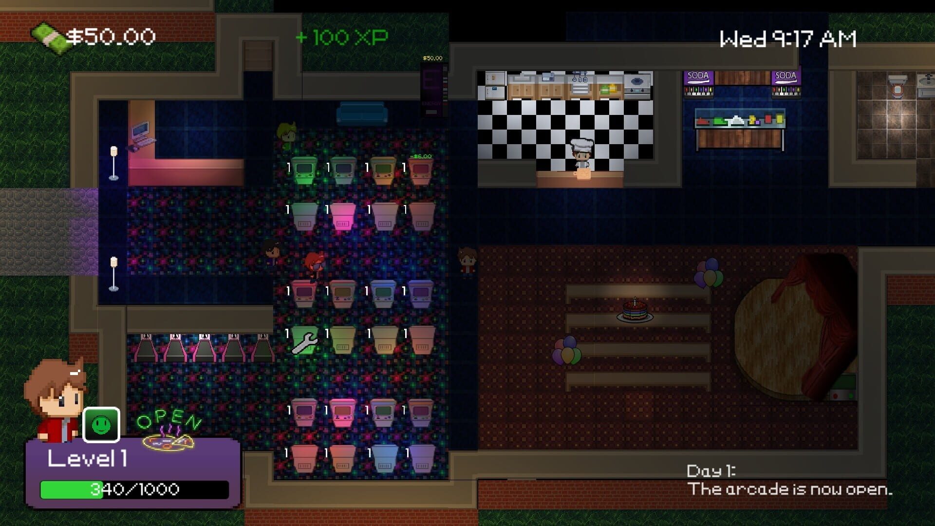 Pizza Time Arcade screenshot 1