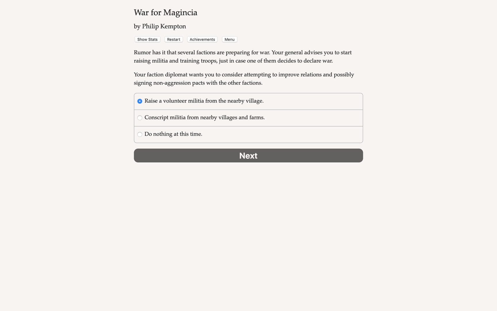 War for Magincia screenshot 1