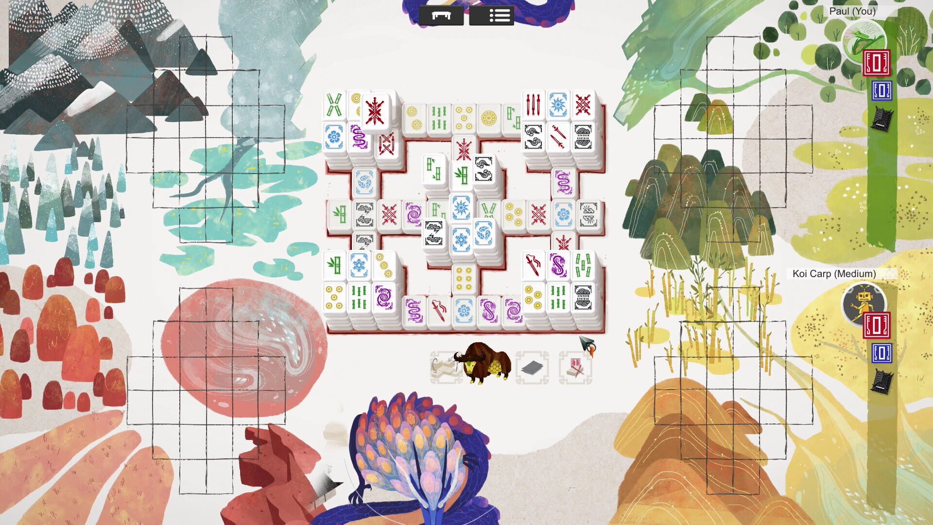 Dragon Castle: The Board Game screenshot 1