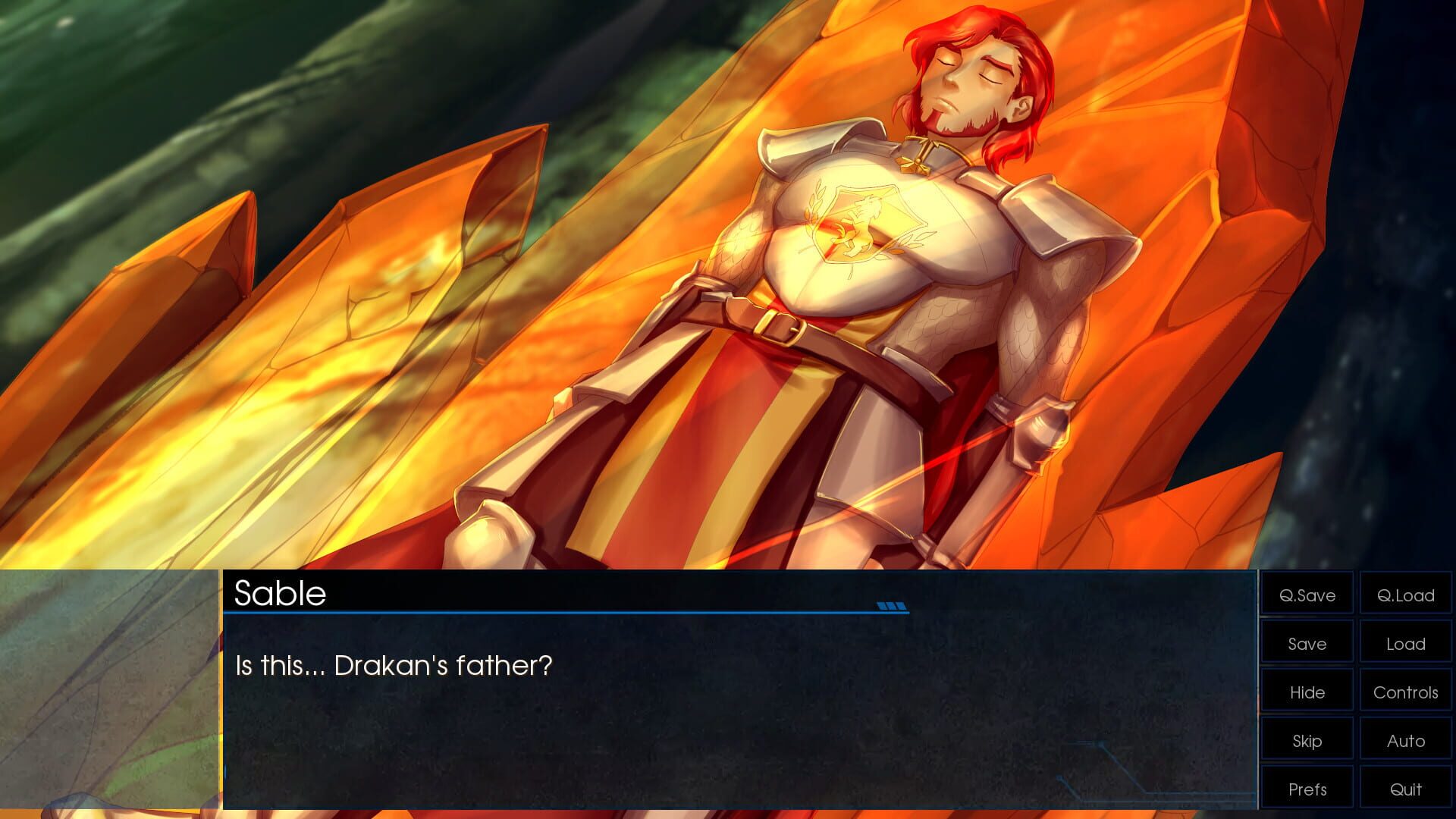 Sable's Grimoire: A Dragon's Treasure screenshot 1