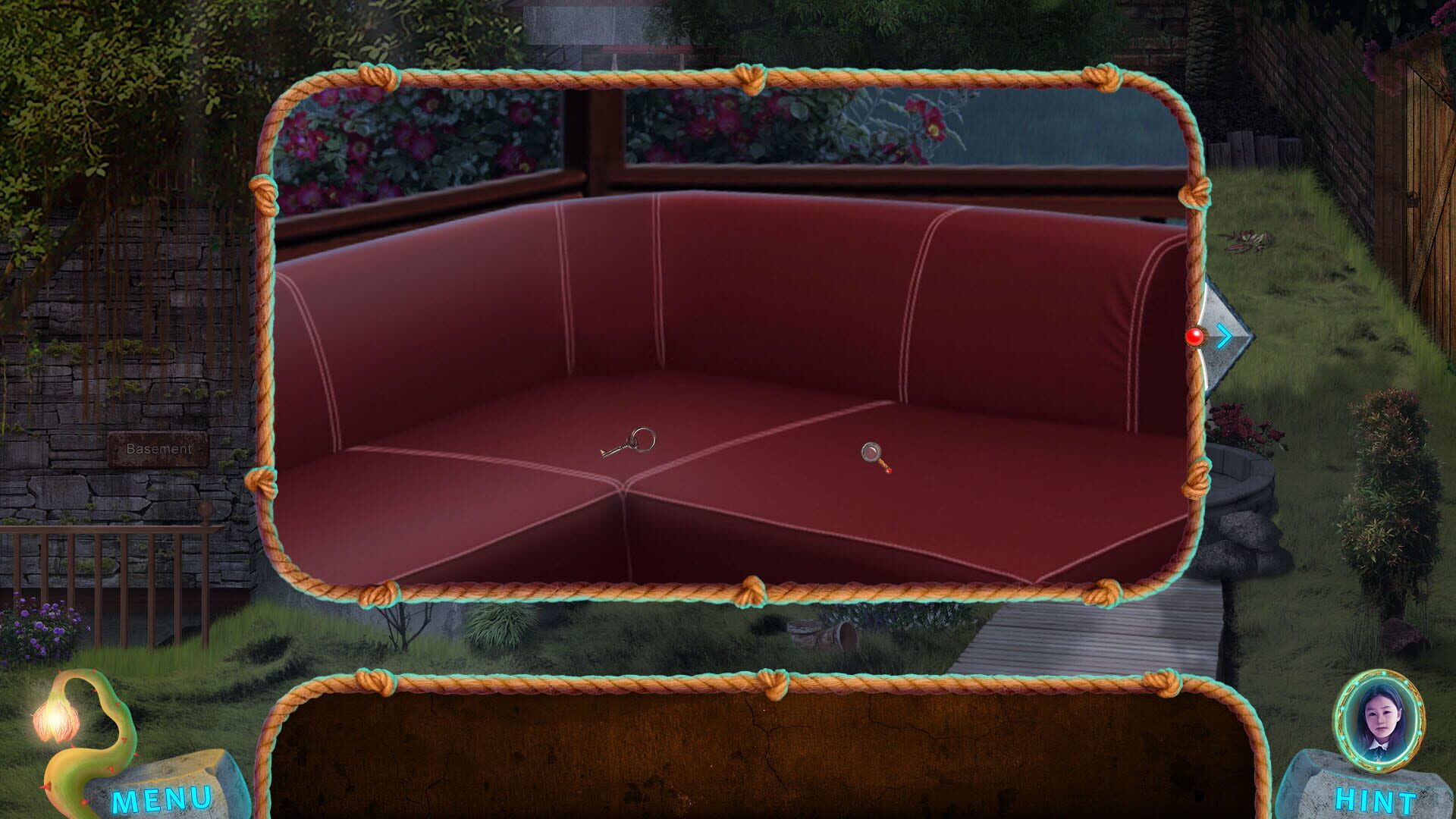 The Orphan A Tale of An Errant Ghost: Hidden Object Game screenshot 1