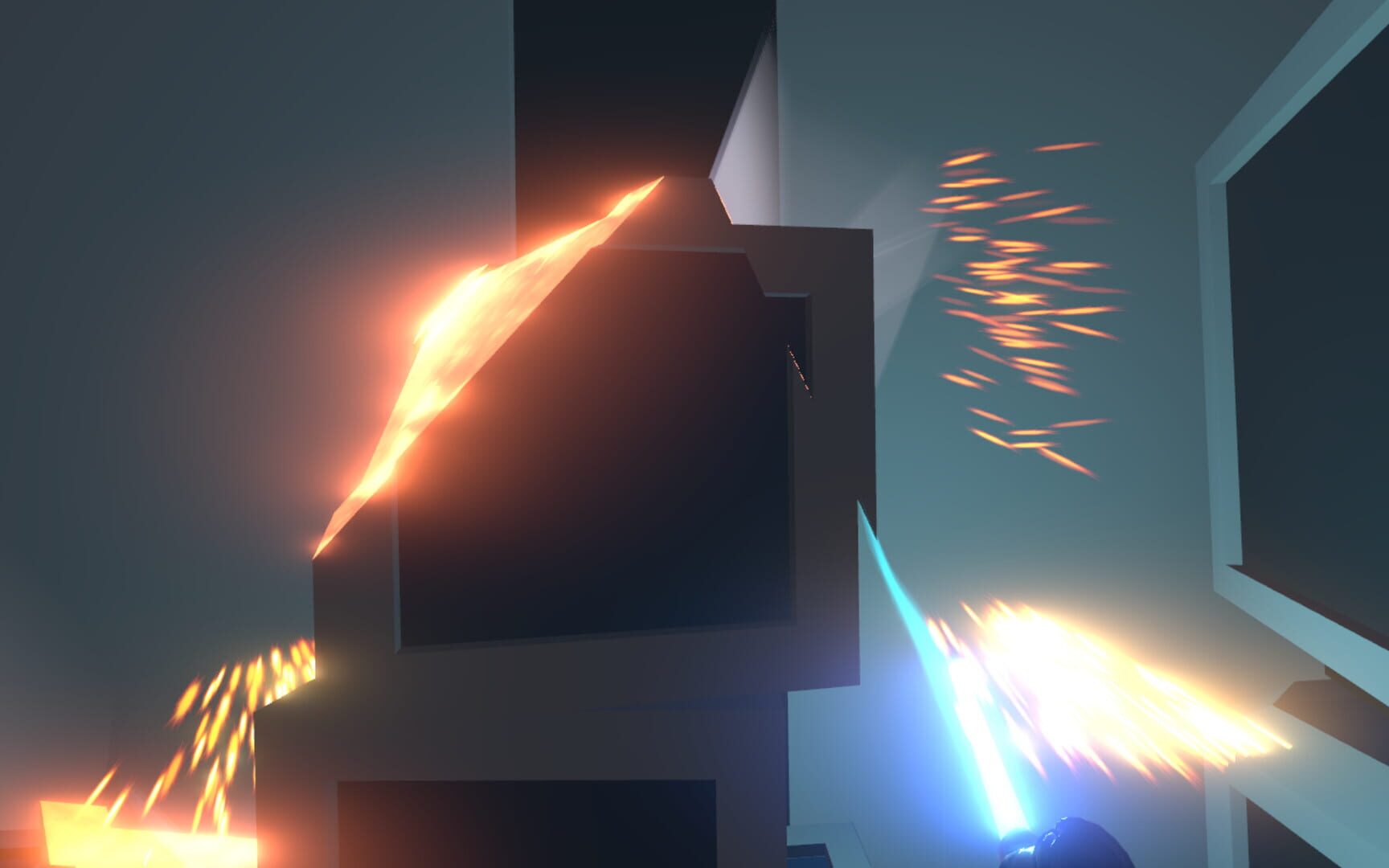 Saber Fight VR screenshot 1