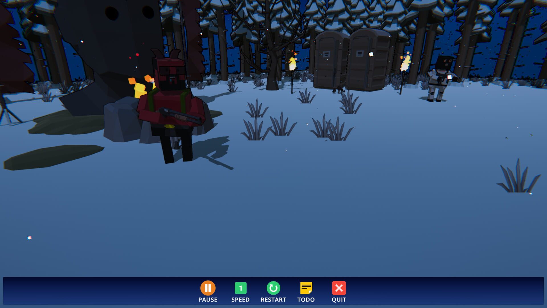 DumbBots screenshot 1