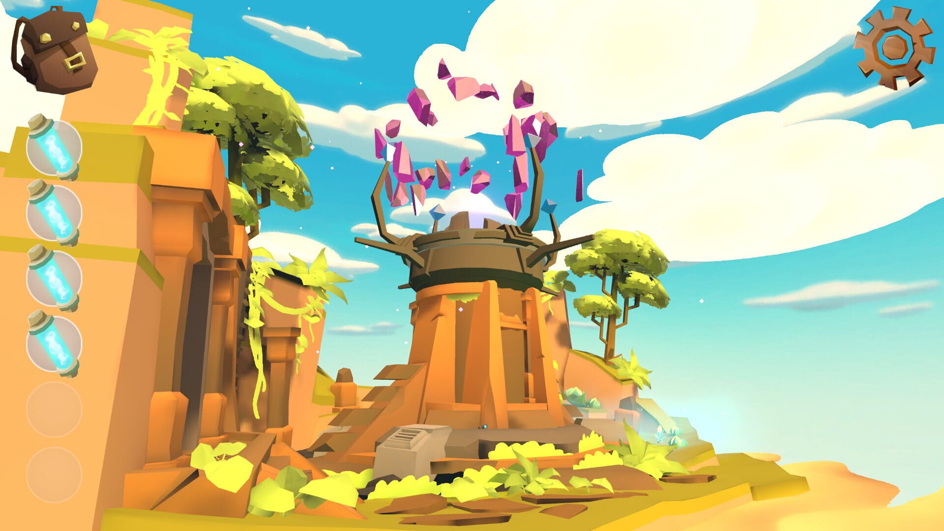 Krystopia: A Puzzle Journey screenshot 1