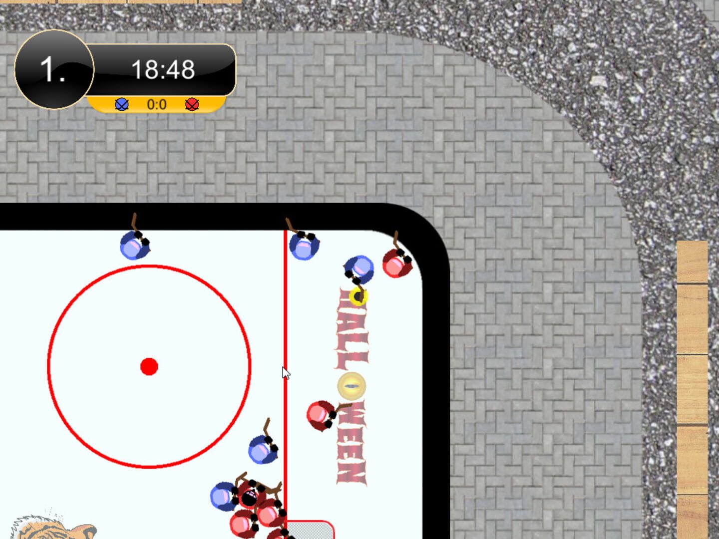 Hockeysplit screenshot 1