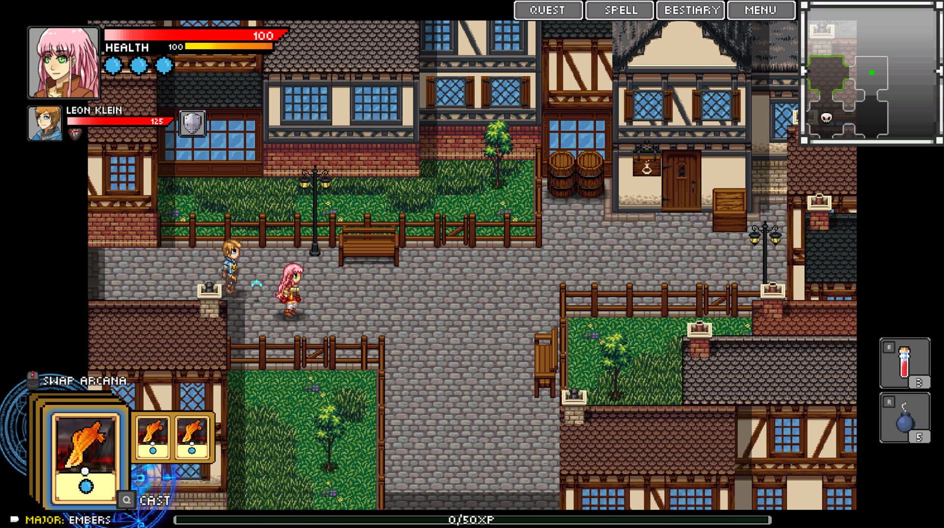 Hero Soul: I Want to be a Hero! screenshot 1