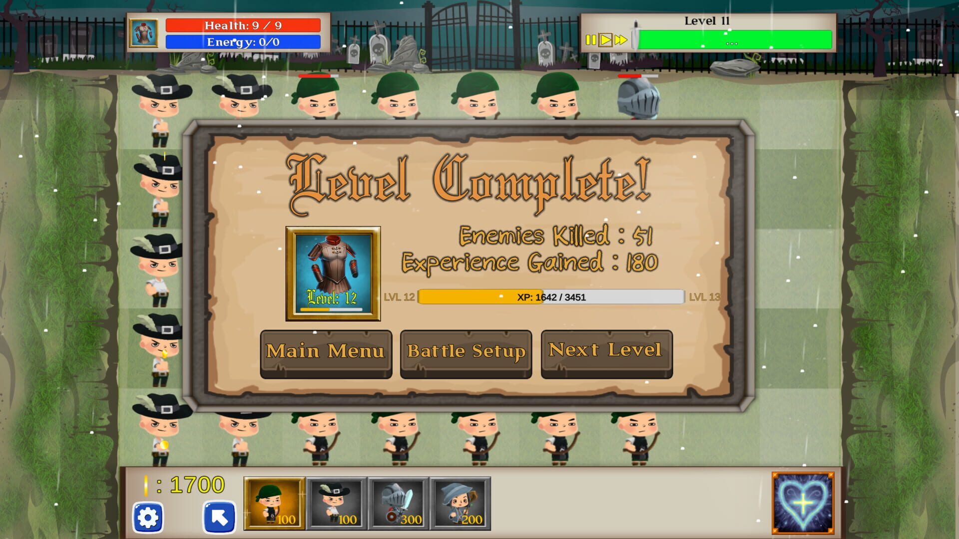 Mystic Hammer screenshot 1