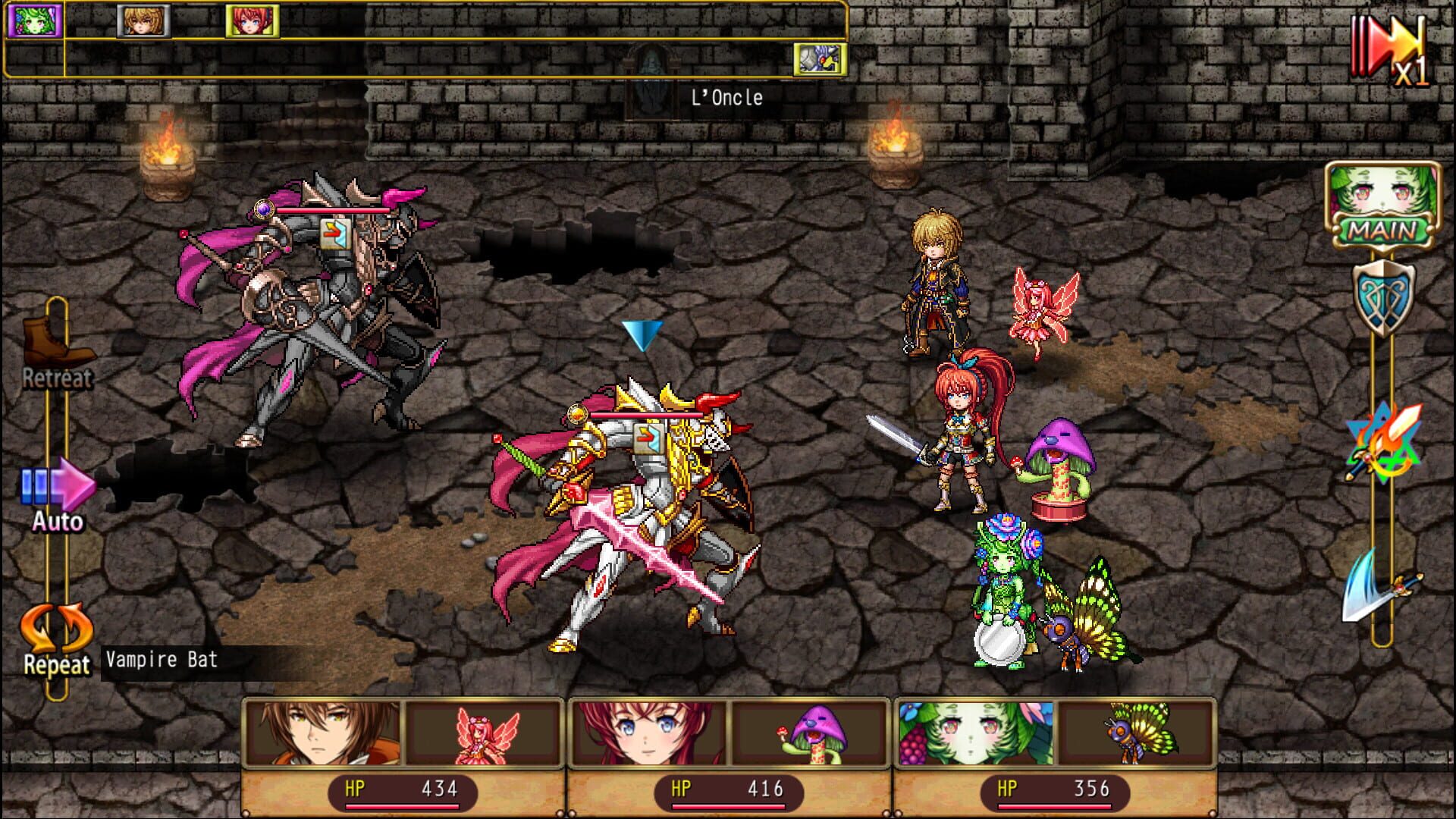 Wizards of Brandel screenshot 1