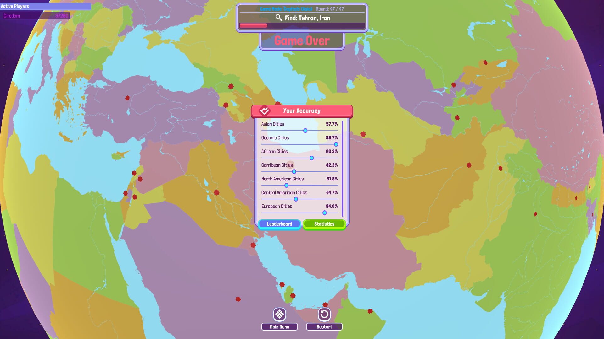 Happy Geography Fun screenshot 1