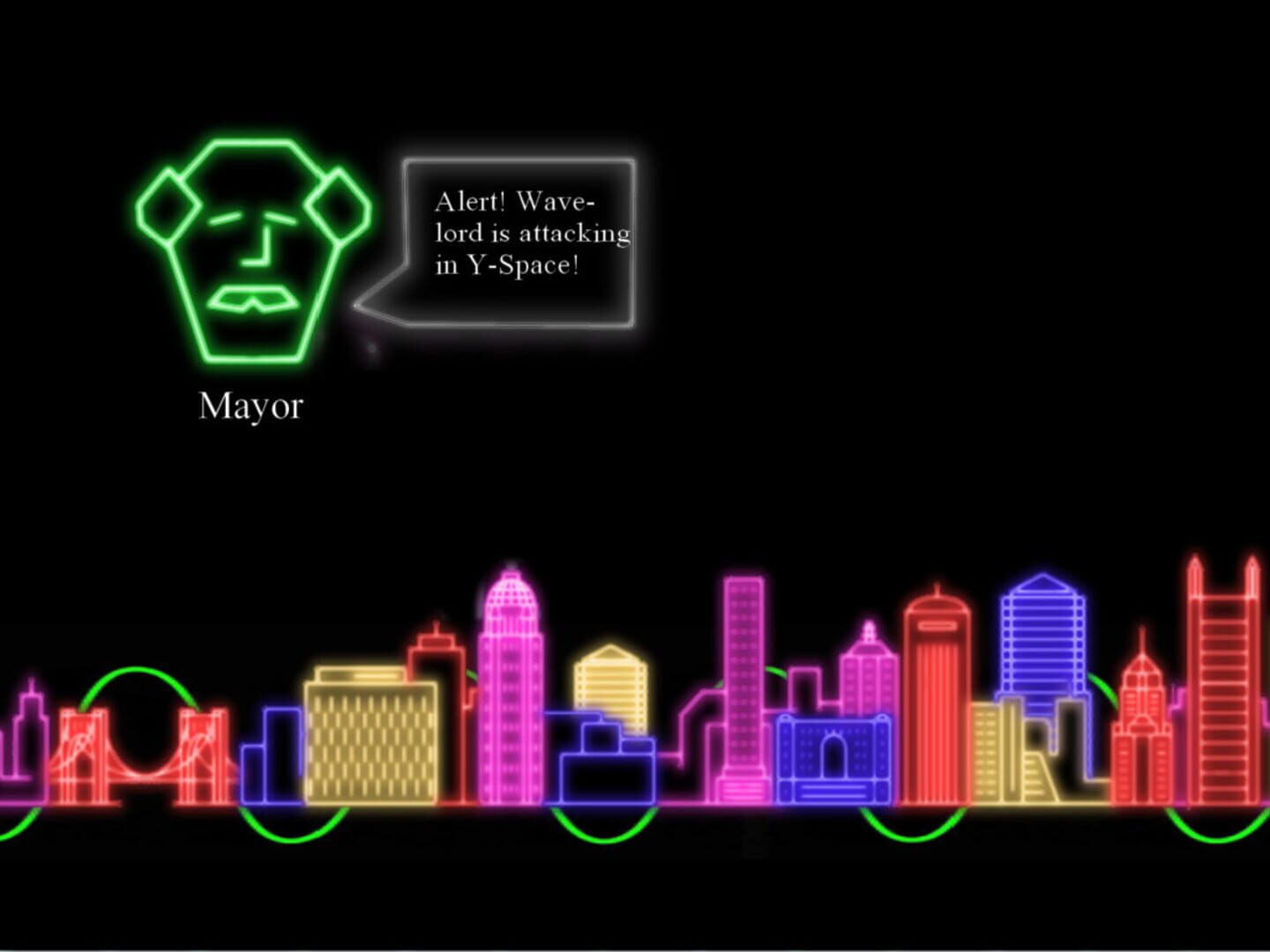 Sine Wave City screenshot 1