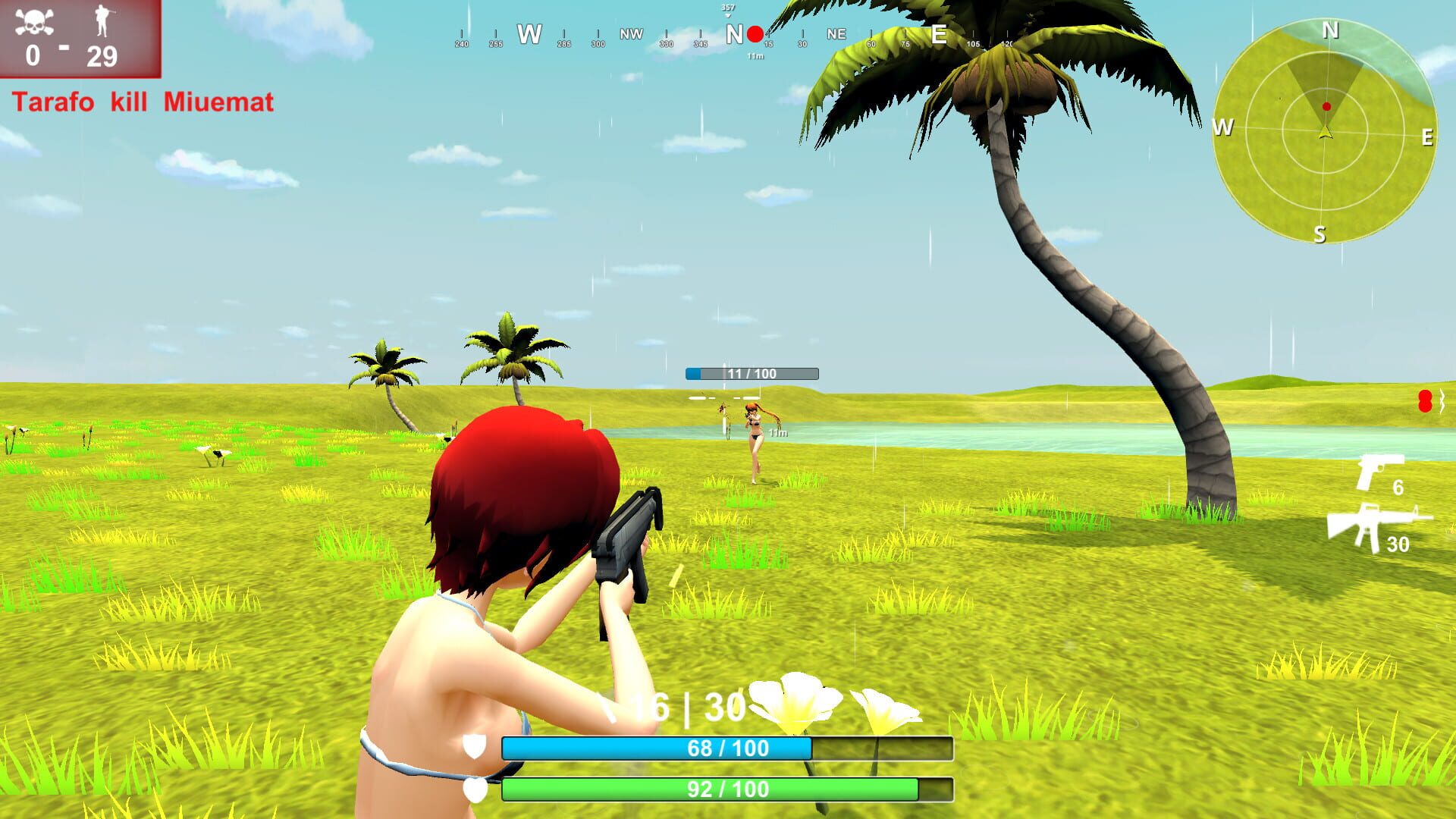 Battle Survive Hentai screenshot 1