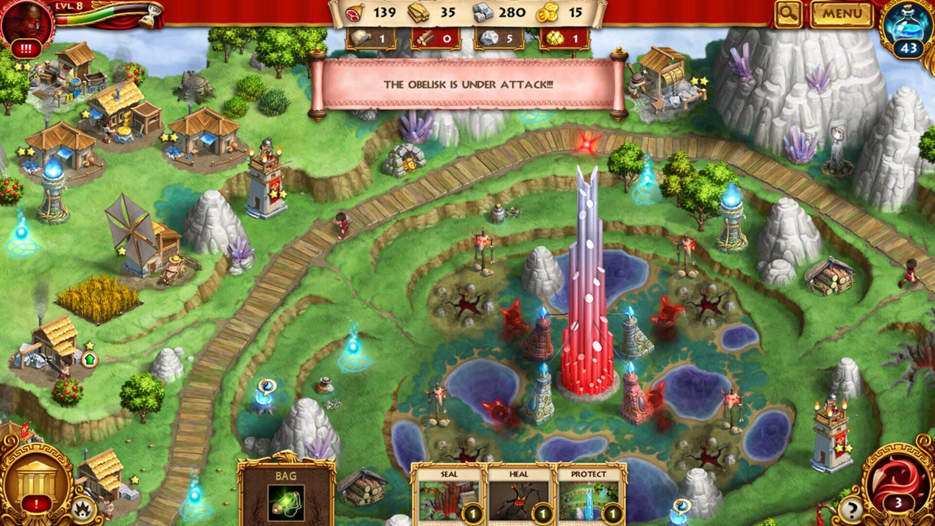 Roman Adventures - Britons. Season 2 screenshot 1