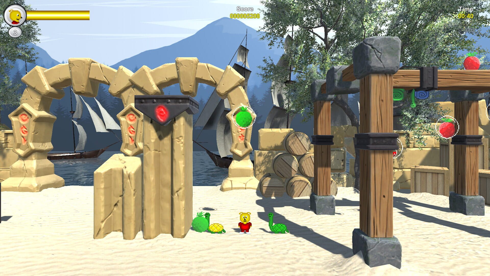Fuzzy's Quest screenshot 1