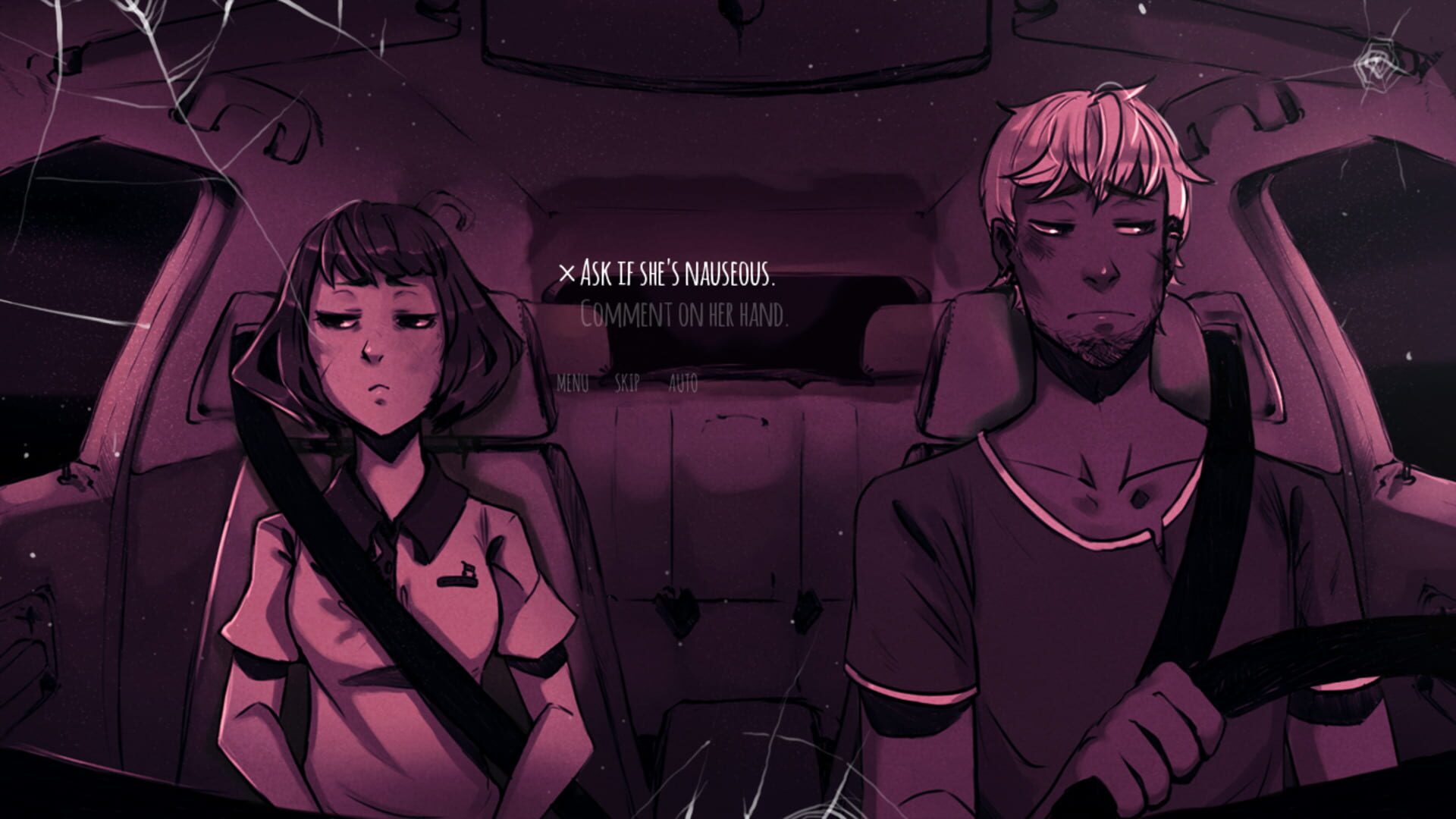 The Shadows That Run Alongside Our Car screenshot 1