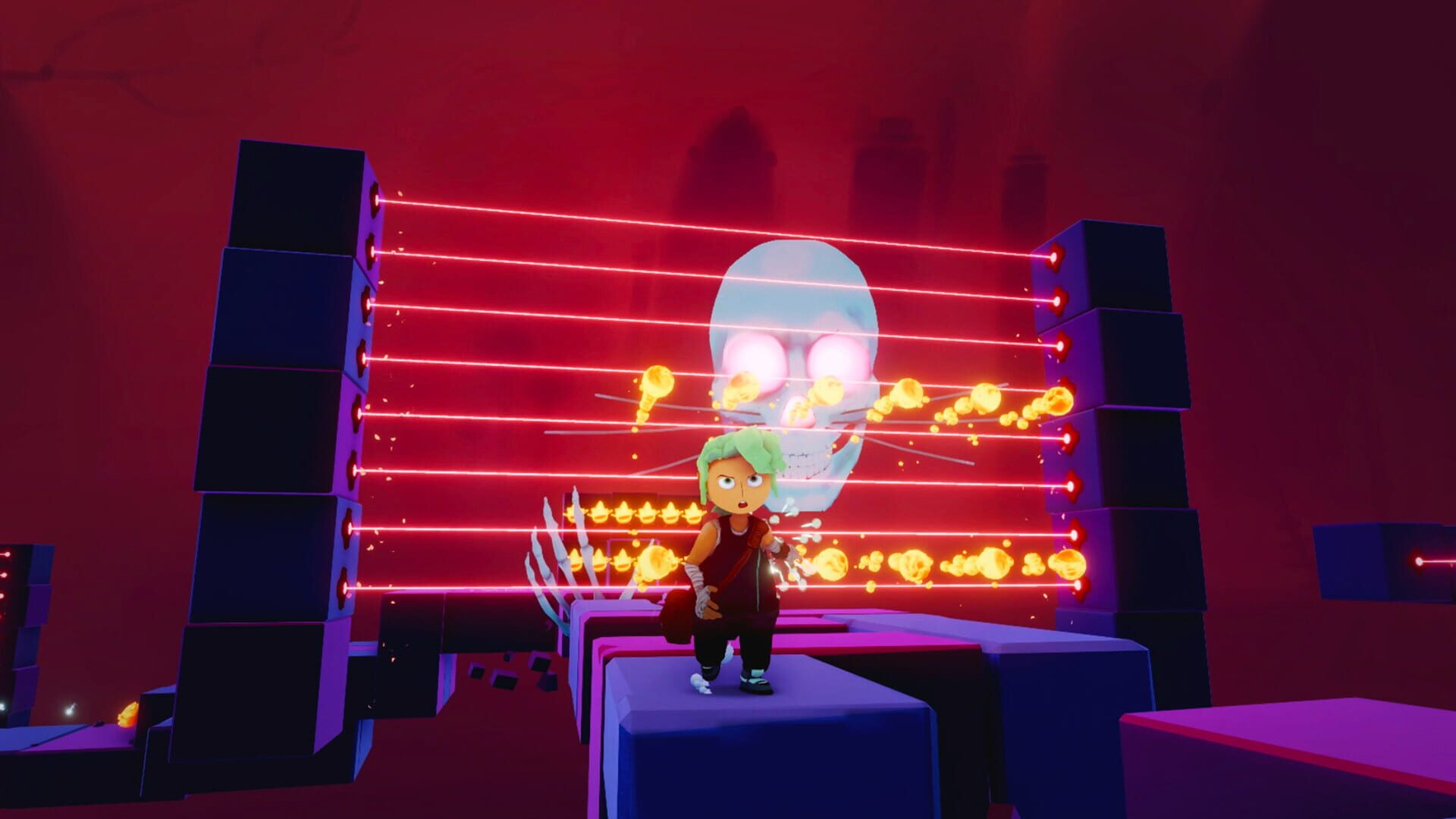 Carly and the Reaperman: Escape from the Underworld screenshot 1