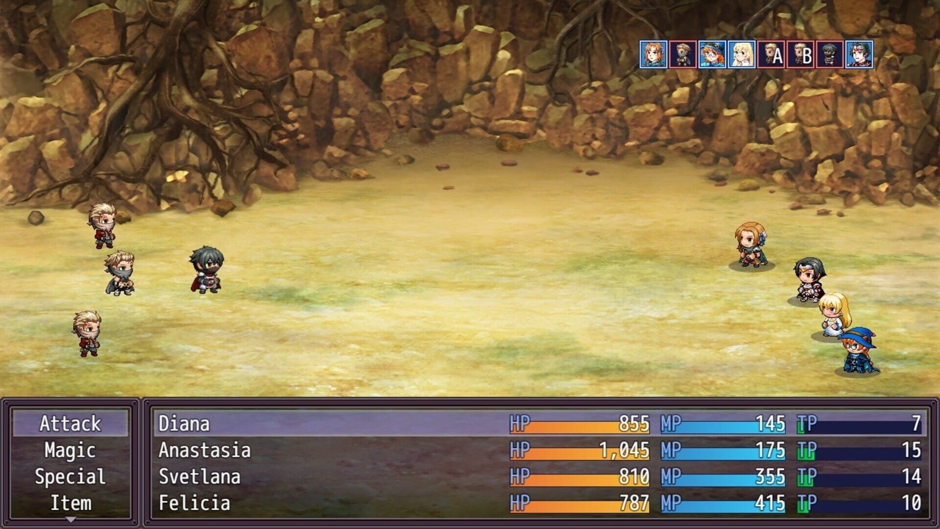 Heroines of Swords & Spells screenshot 1