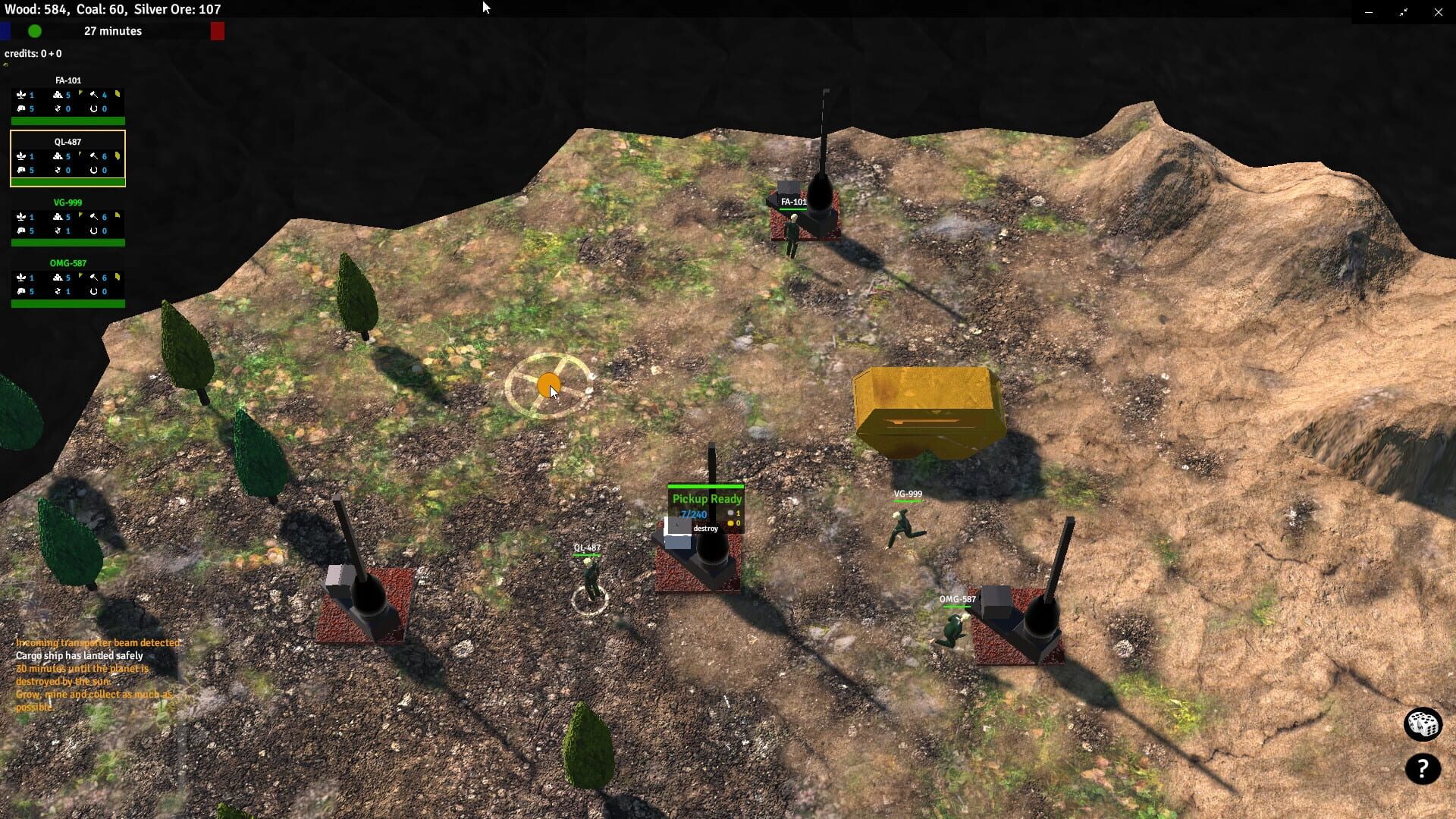 Red Sun Raiders screenshot 1