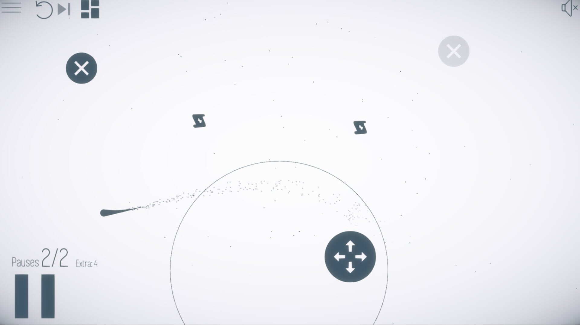 Graviter screenshot 1