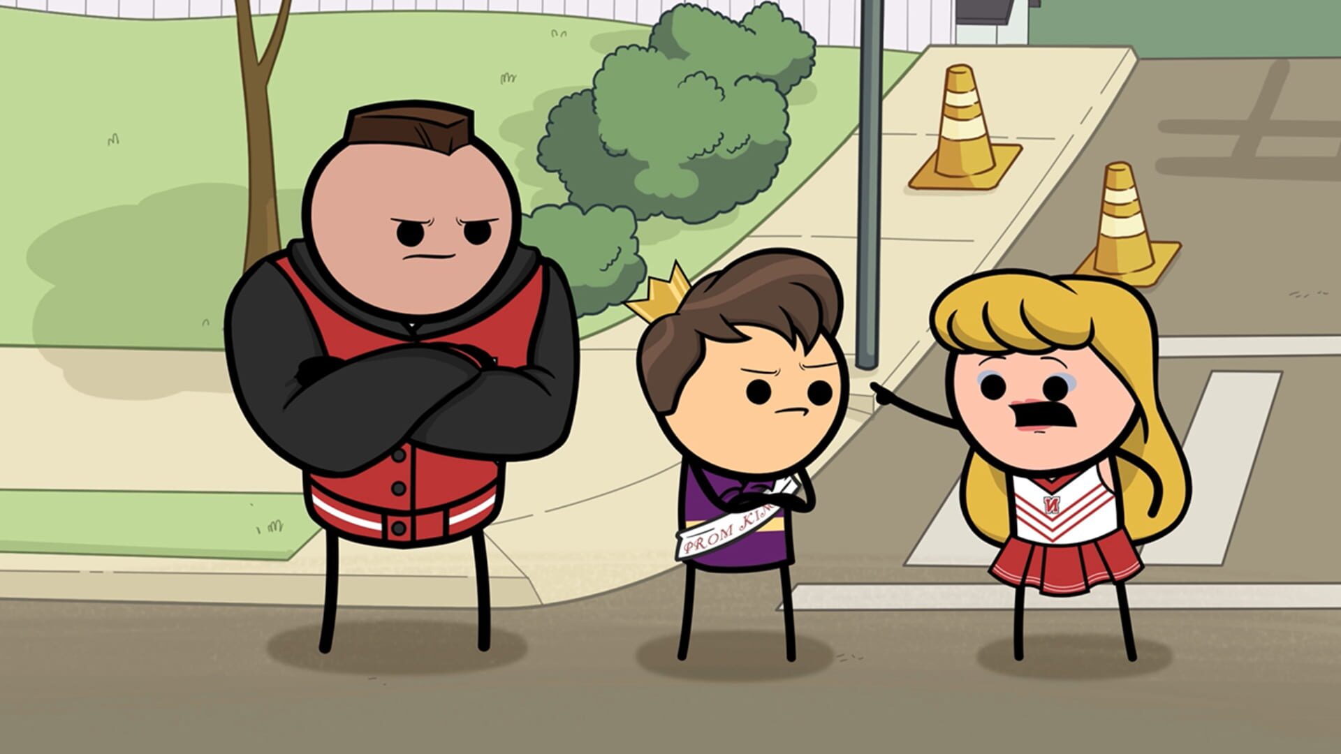 Cyanide & Happiness: Freakpocalypse screenshot 1