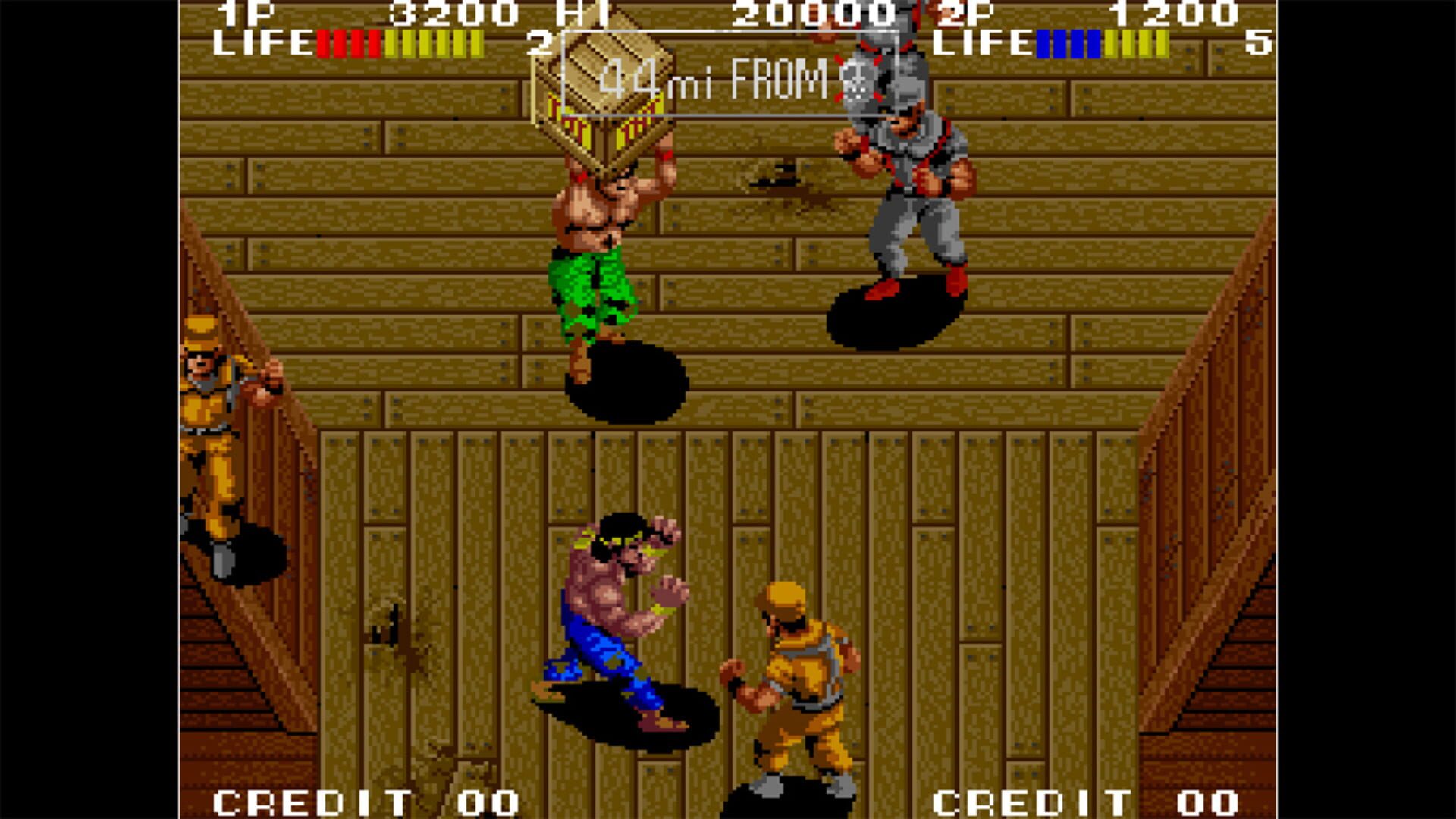 Arcade Archives: Ikari III - The Rescue screenshot 1