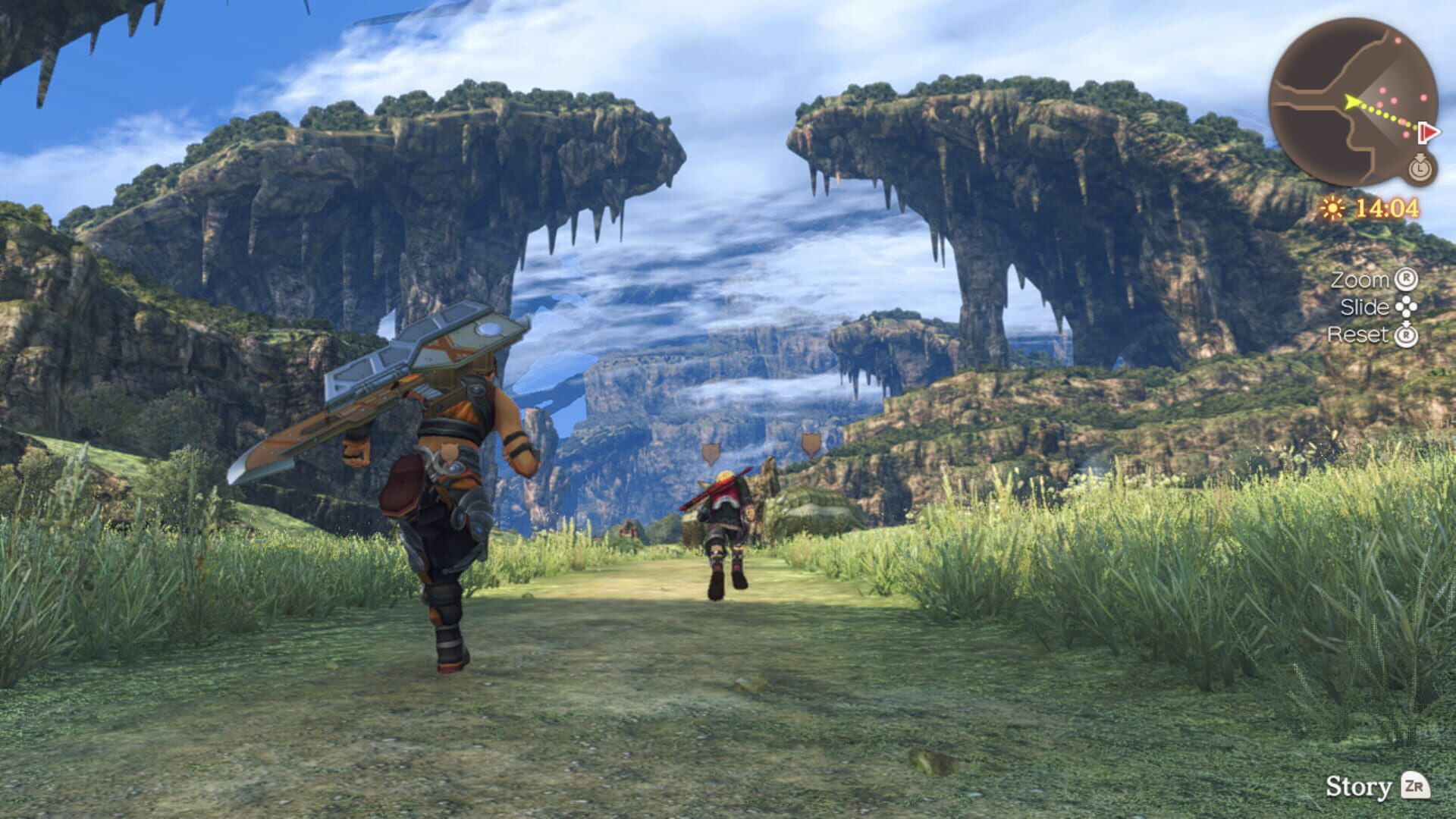 Xenoblade Chronicles: Definitive Edition screenshot 1