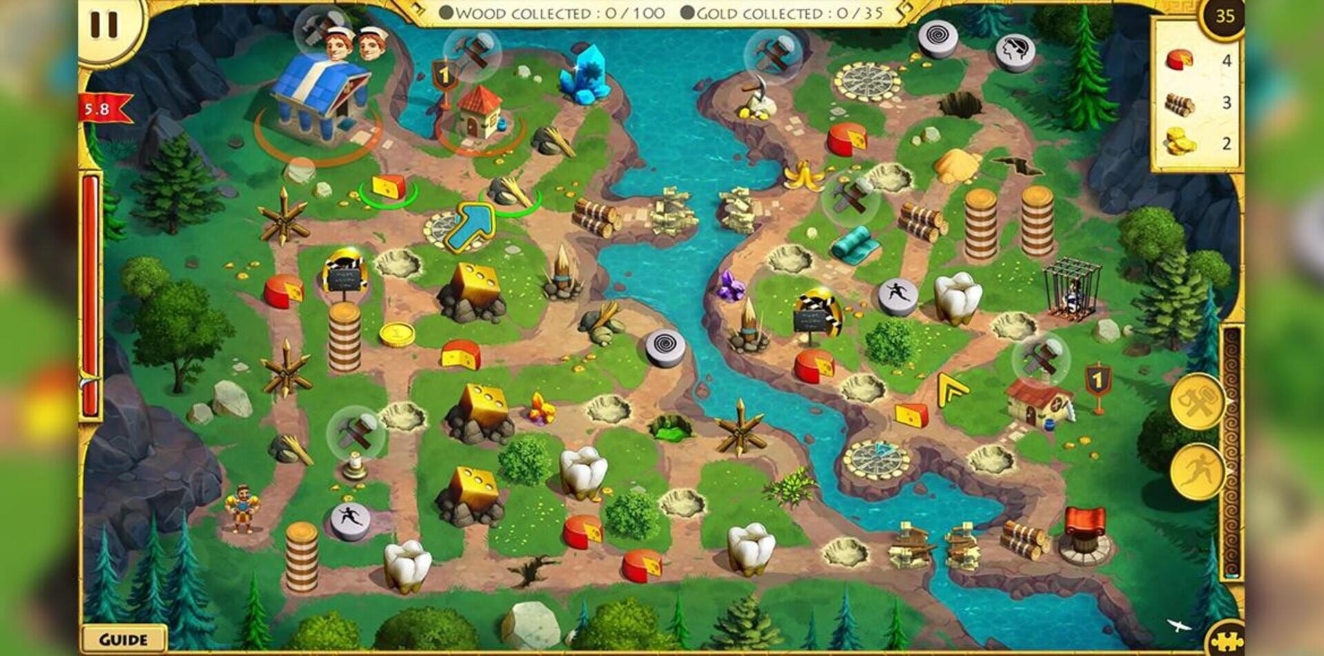 12 Labours of Hercules X: Greed for Speed screenshot 1