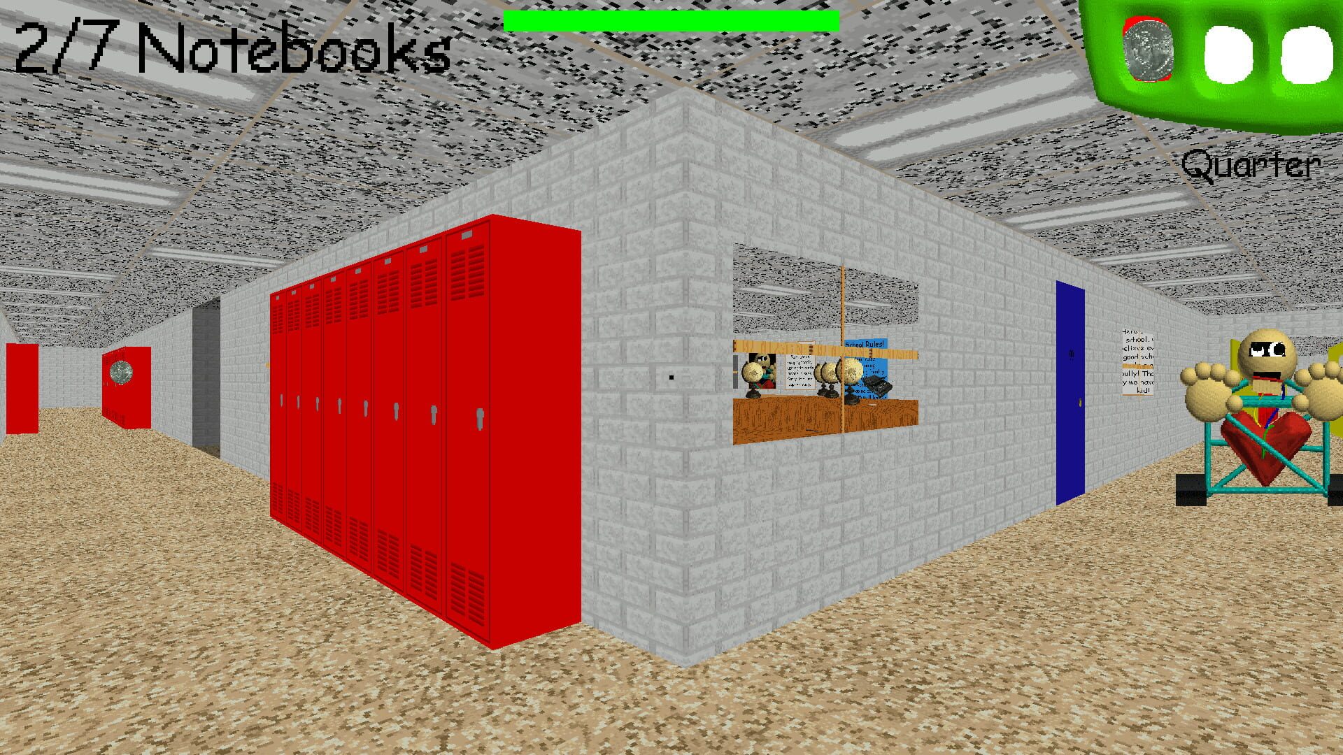 Baldi's Basics in Education and Learning screenshot 1