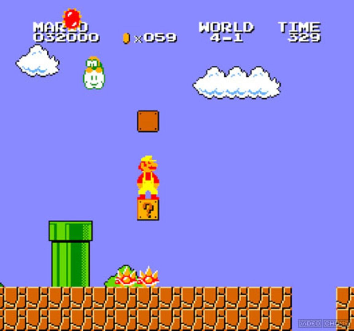 Vs. Super Mario Bros. screenshot 1