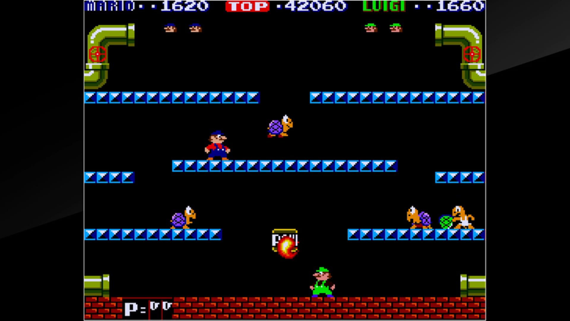 Arcade Archives: Mario Bros. screenshot 1