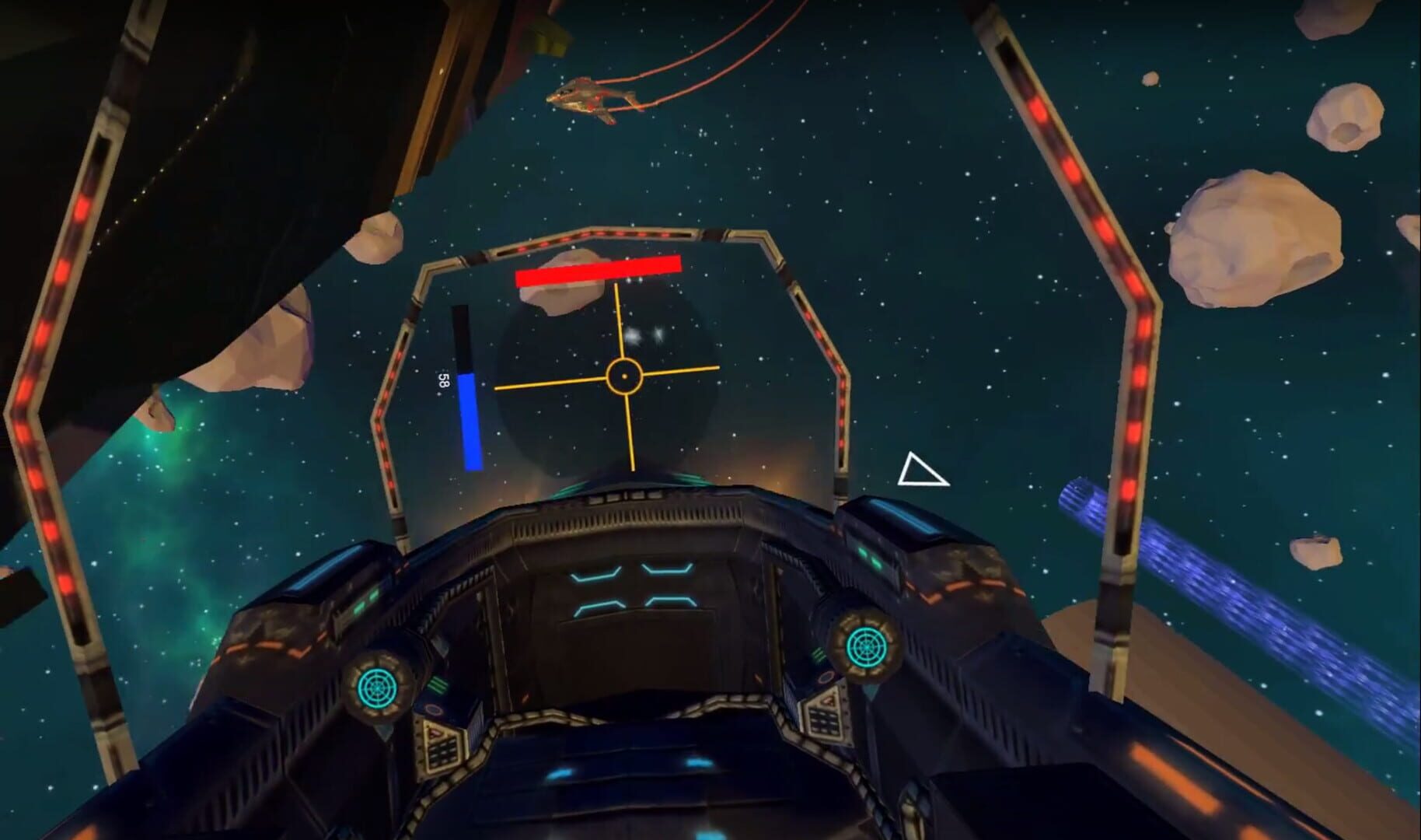 Space Ranger VR screenshot 1