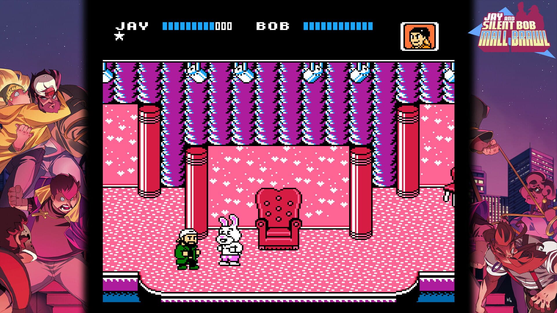 Jay and Silent Bob: Mall Brawl screenshot 1