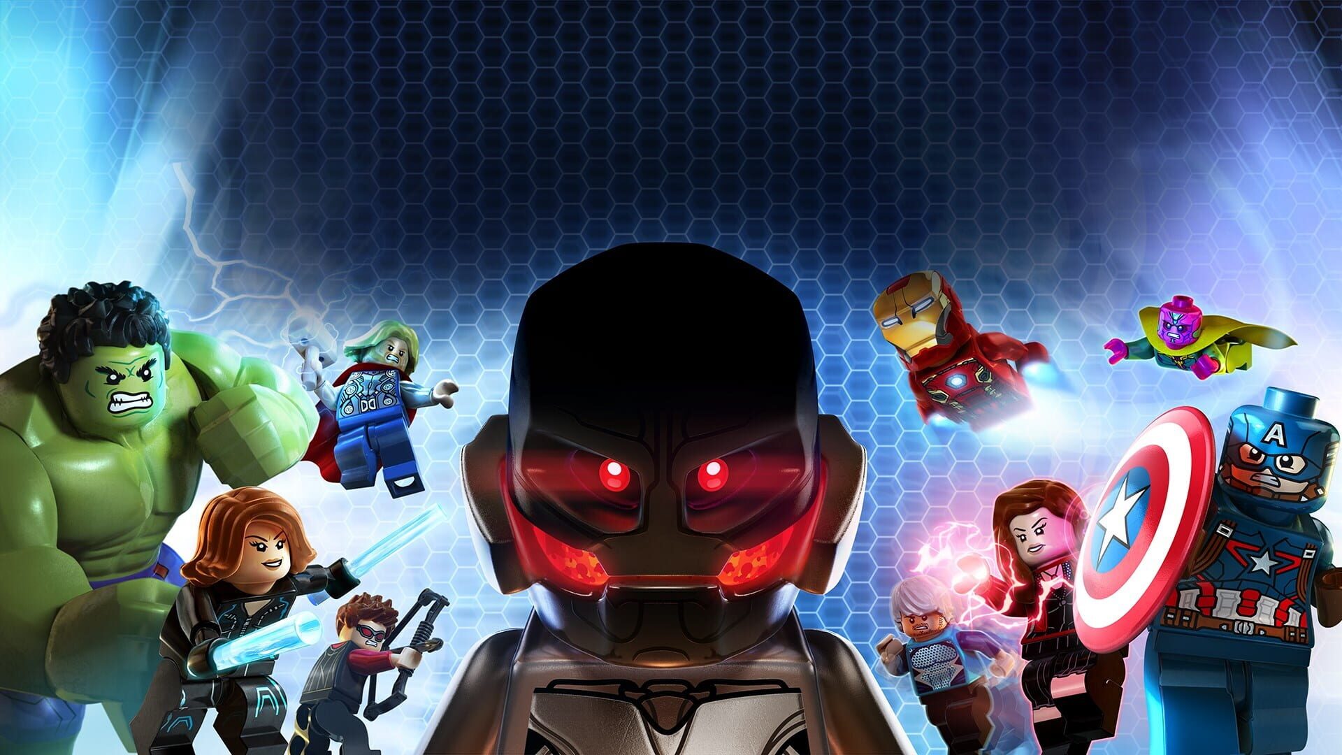 LEGO Marvel's Avengers: Deluxe Edition screenshot 1