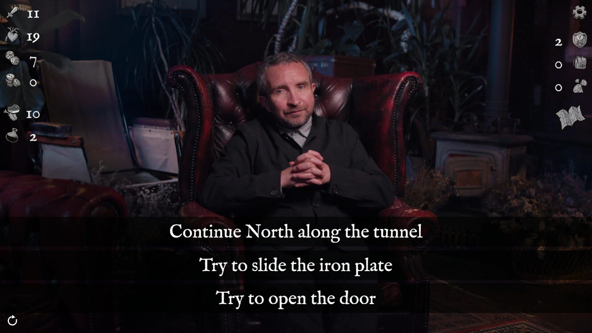 Deathtrap Dungeon: The Interactive Video Adventure screenshot 1