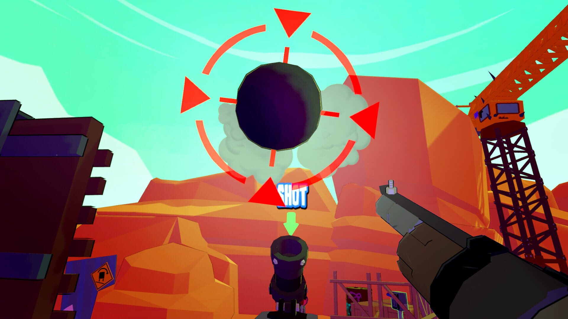 Wolf & Pigs screenshot 1