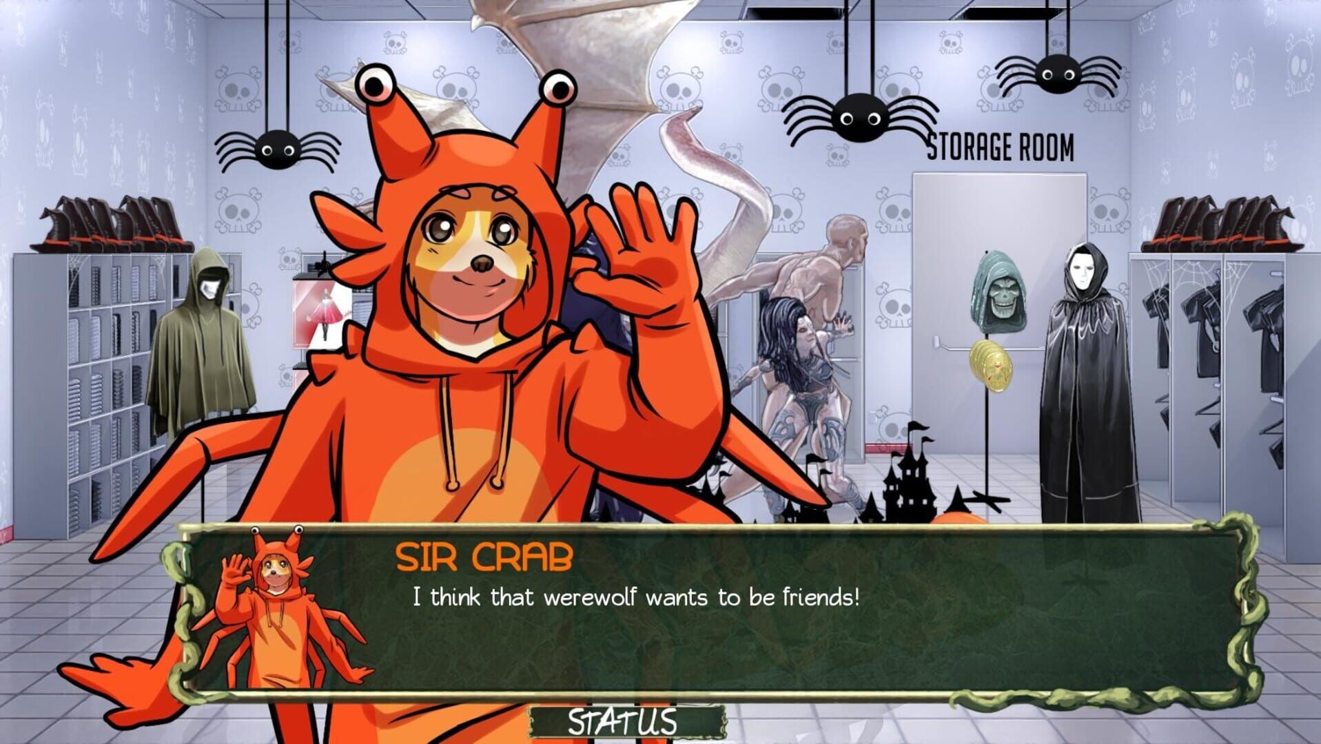 Furries & Scalies: Super Scary Halloween Spooky Times screenshot 1