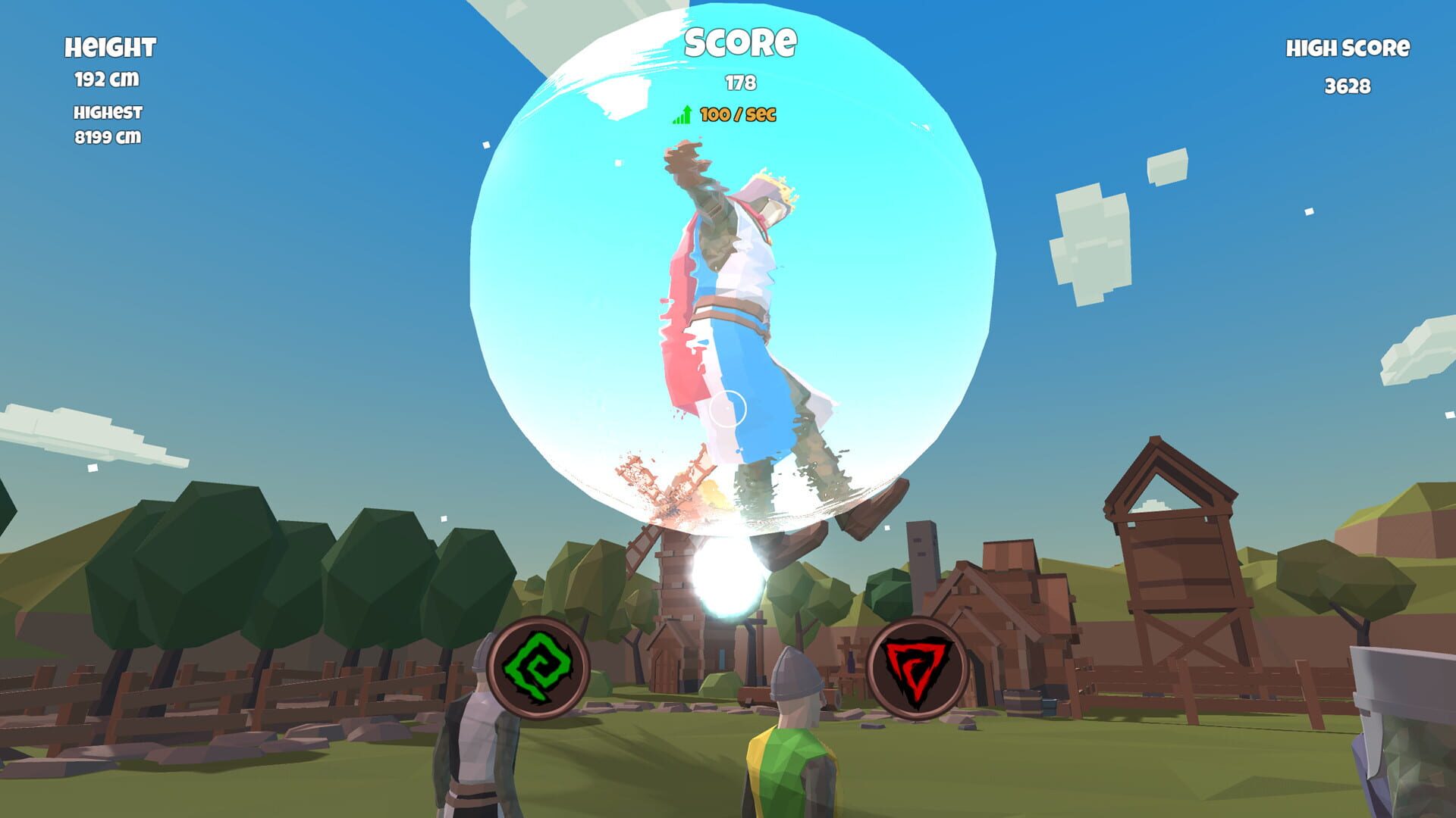 Send them to the sky screenshot 1