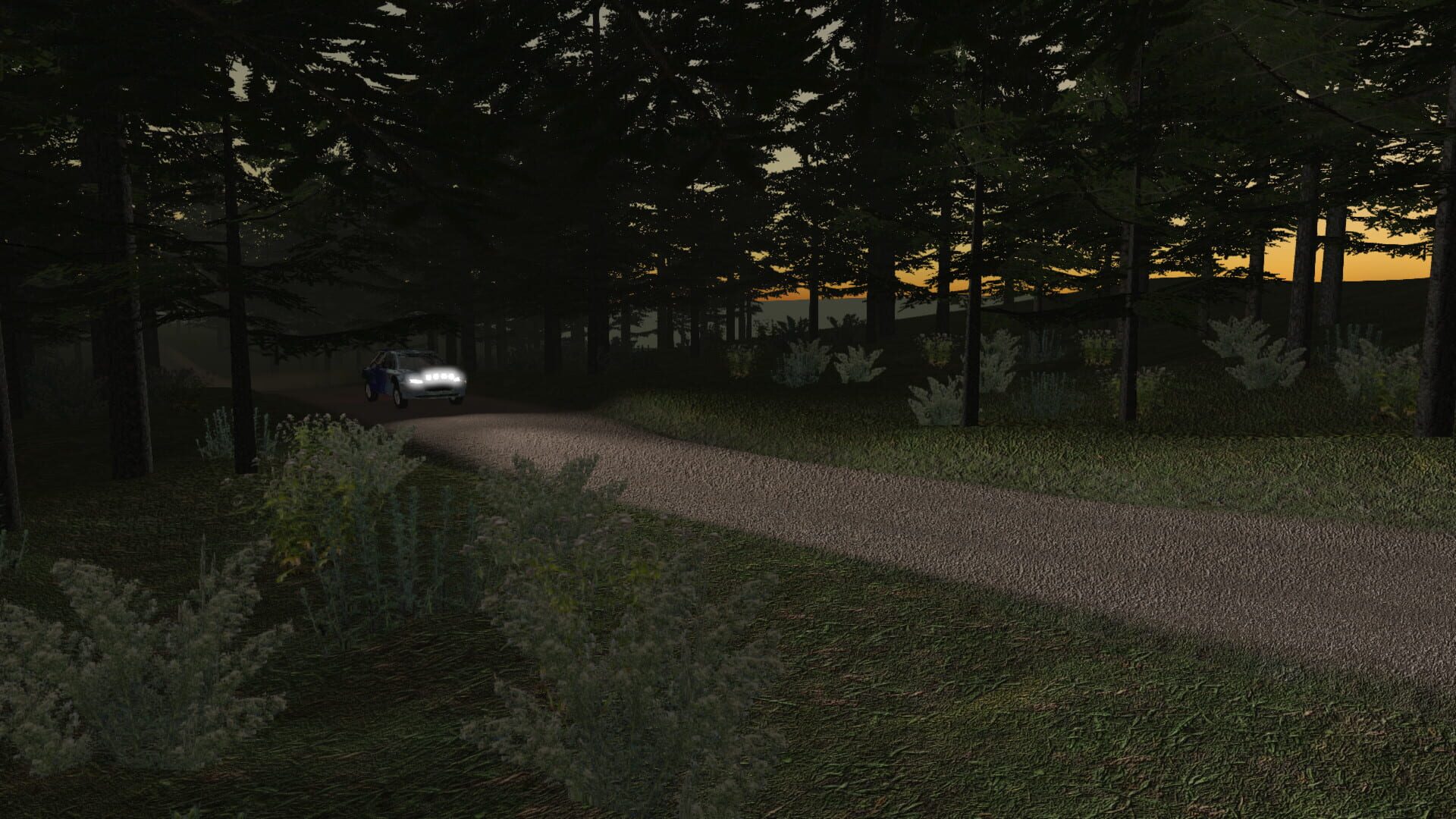 Virage Rally screenshot 1