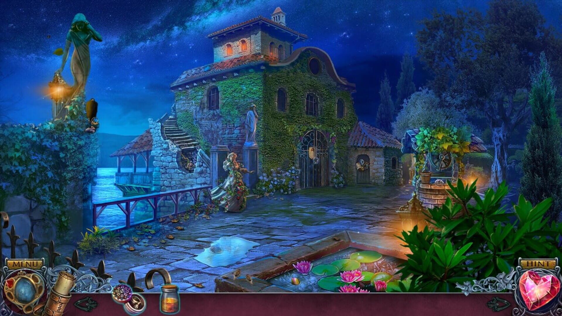 Immortal Love: Stone Beauty - Collector's Edition screenshot 1