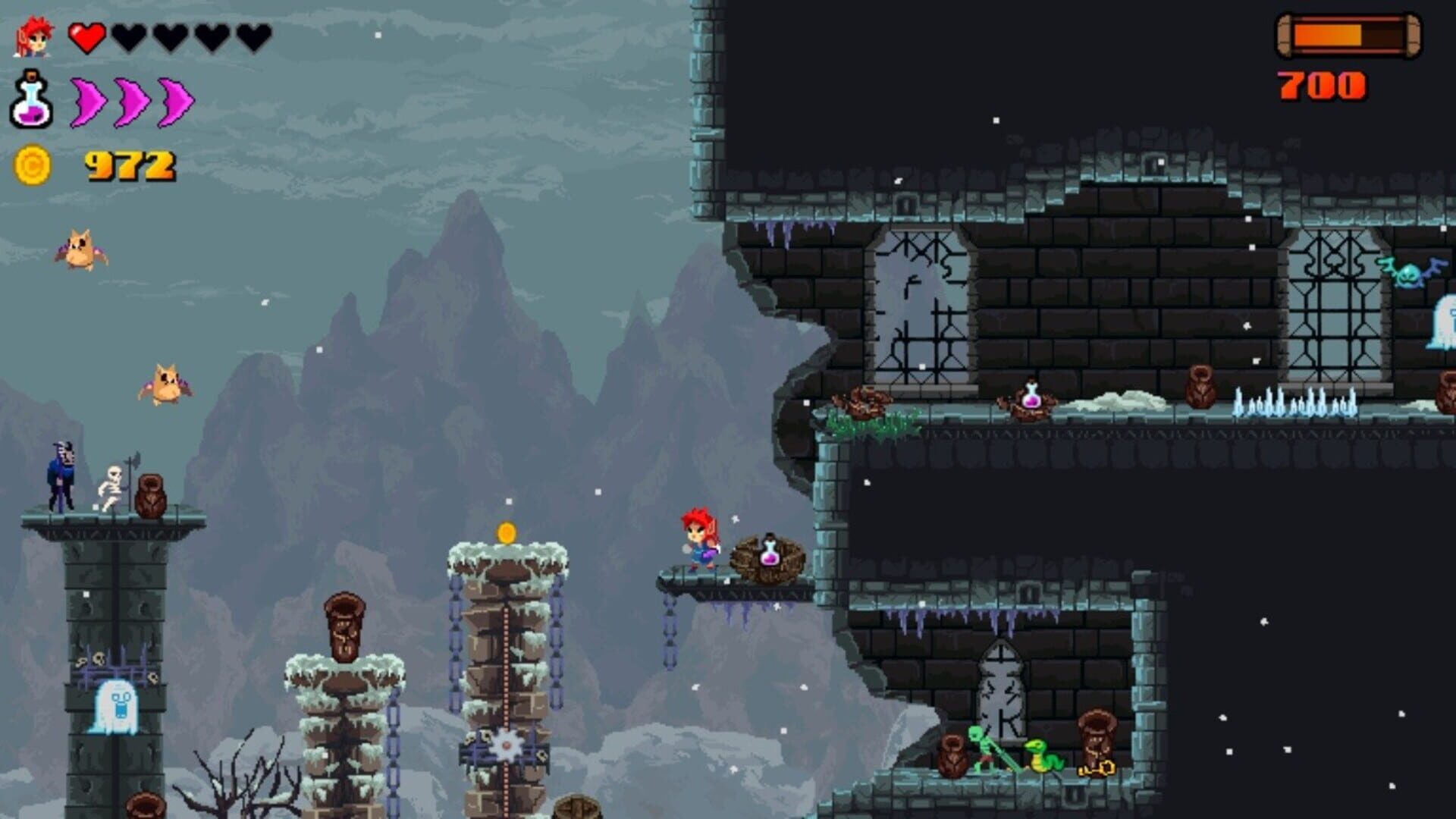 The Curse of Zigoris screenshot 1