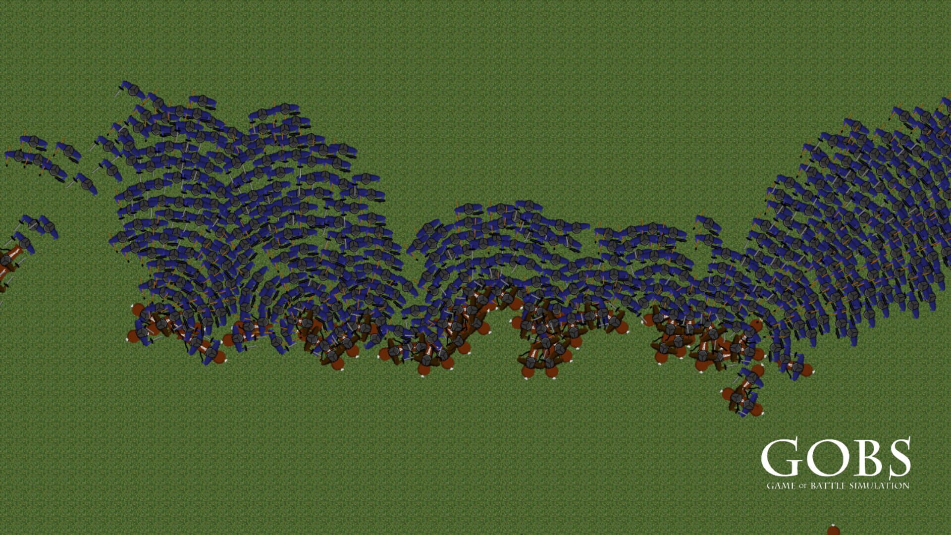 GOBS: Game of Battle Simulation screenshot 1