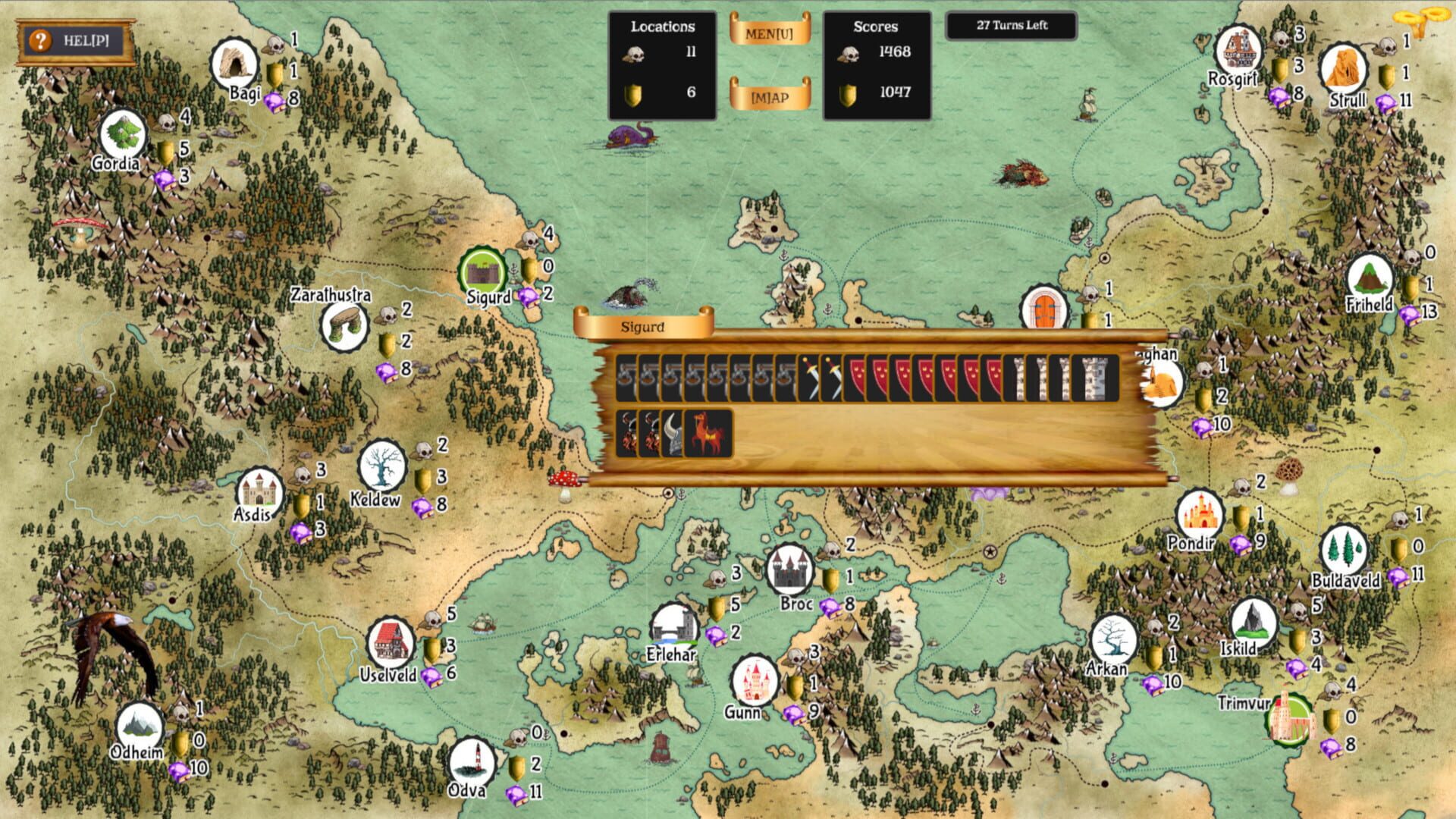 Vilundia screenshot 1