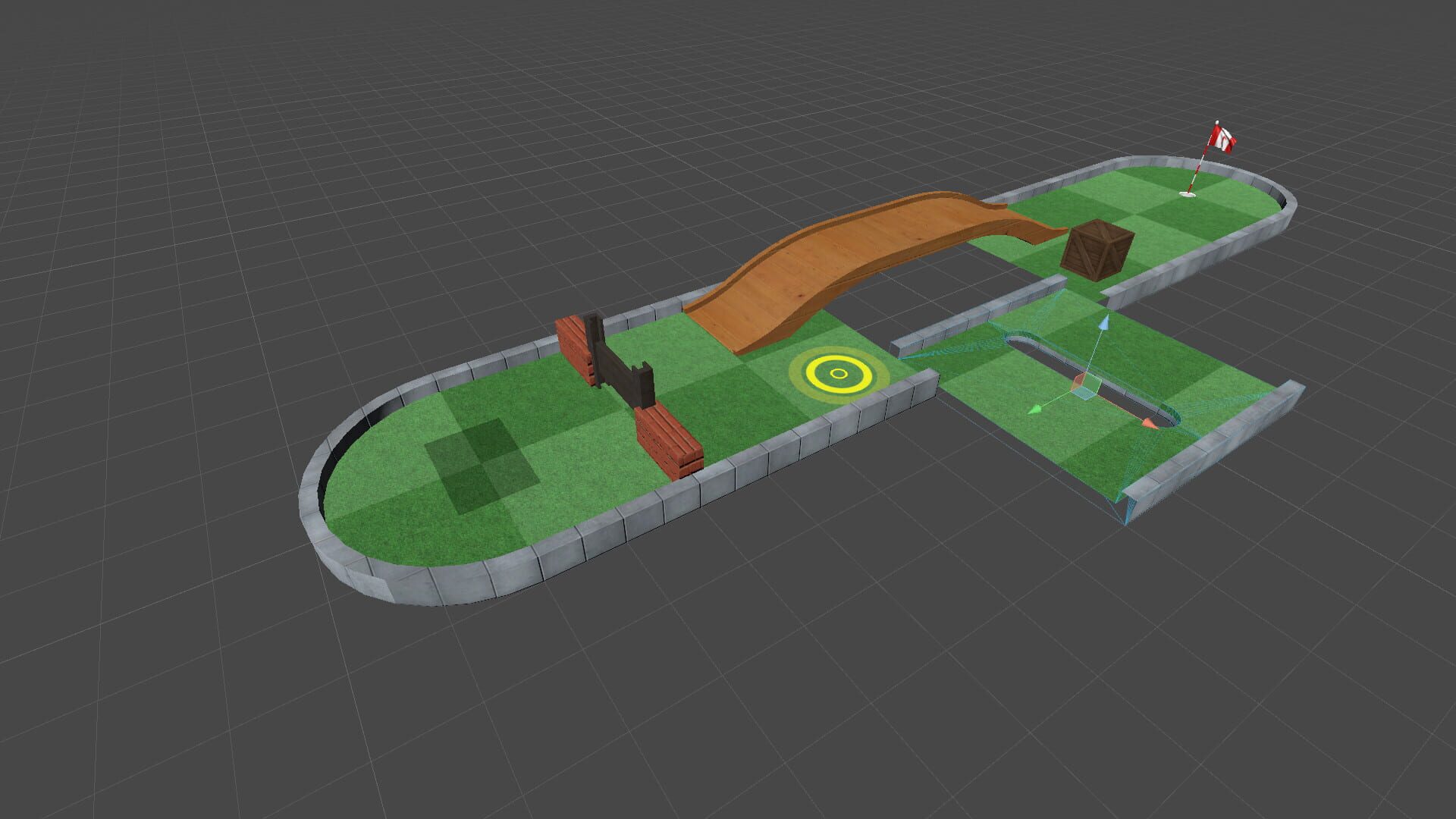 Mini Golf Club screenshot 1
