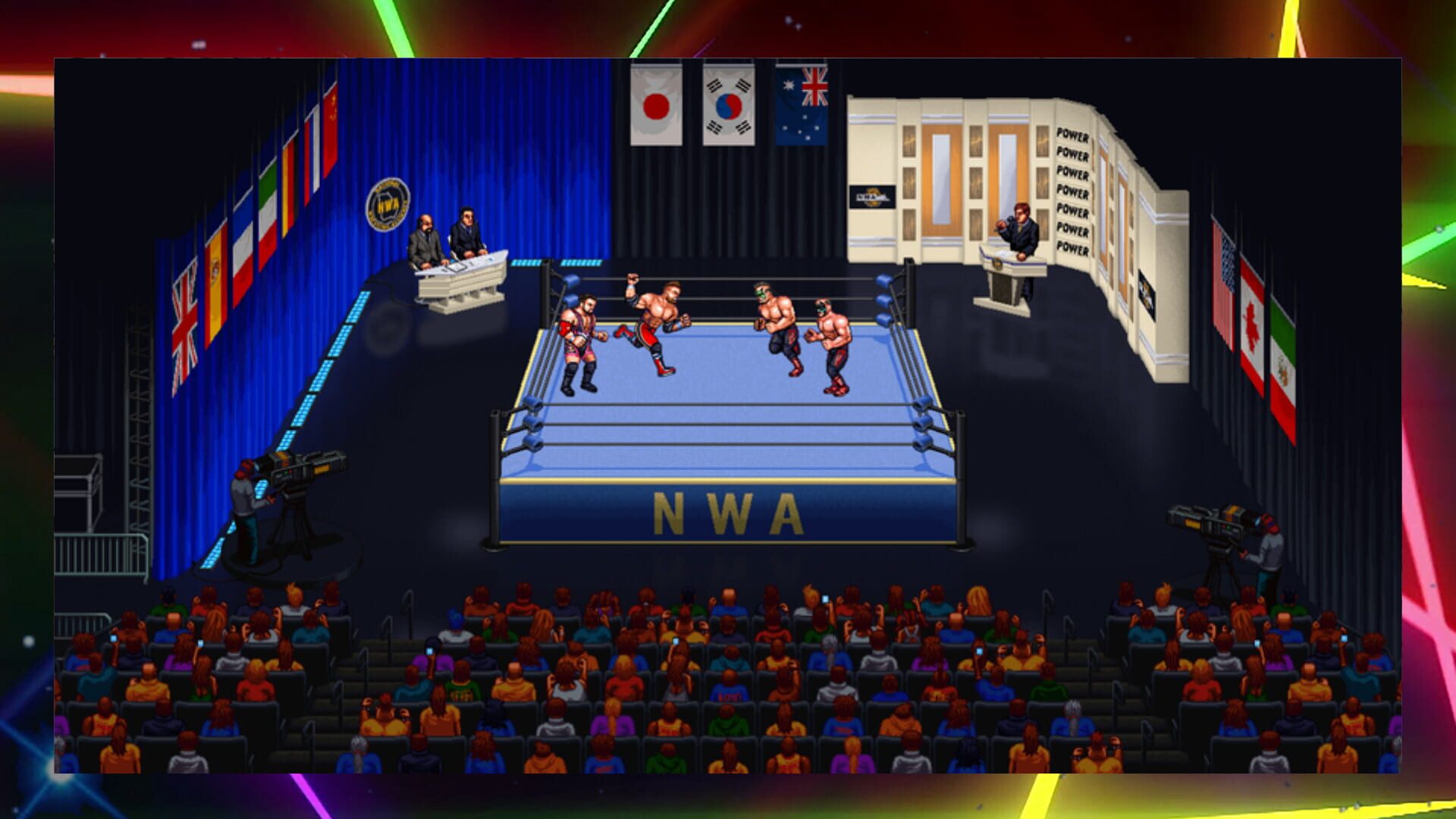 RetroMania Wrestling screenshot 1
