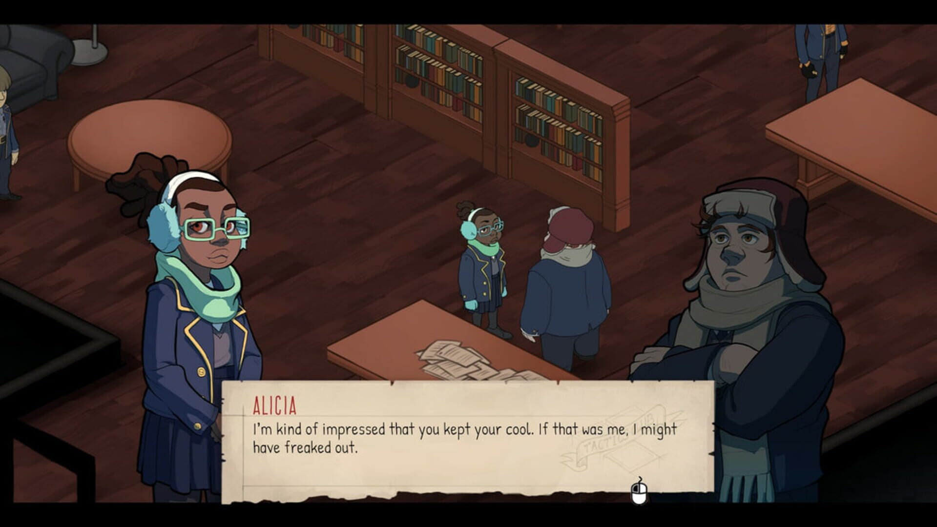 Wintermoor Tactics Club screenshot 1