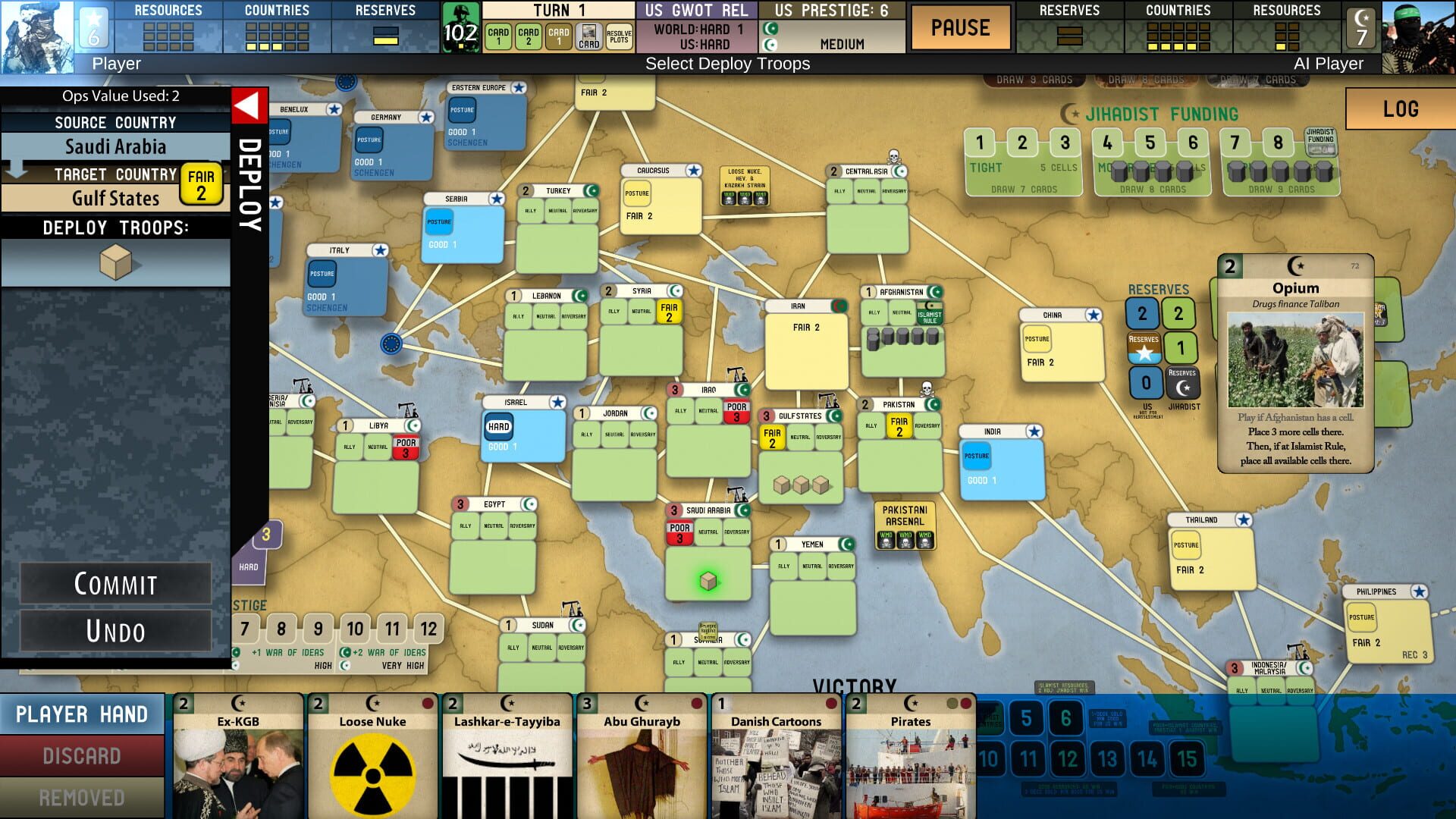 Labyrinth: The War on Terror screenshot 1
