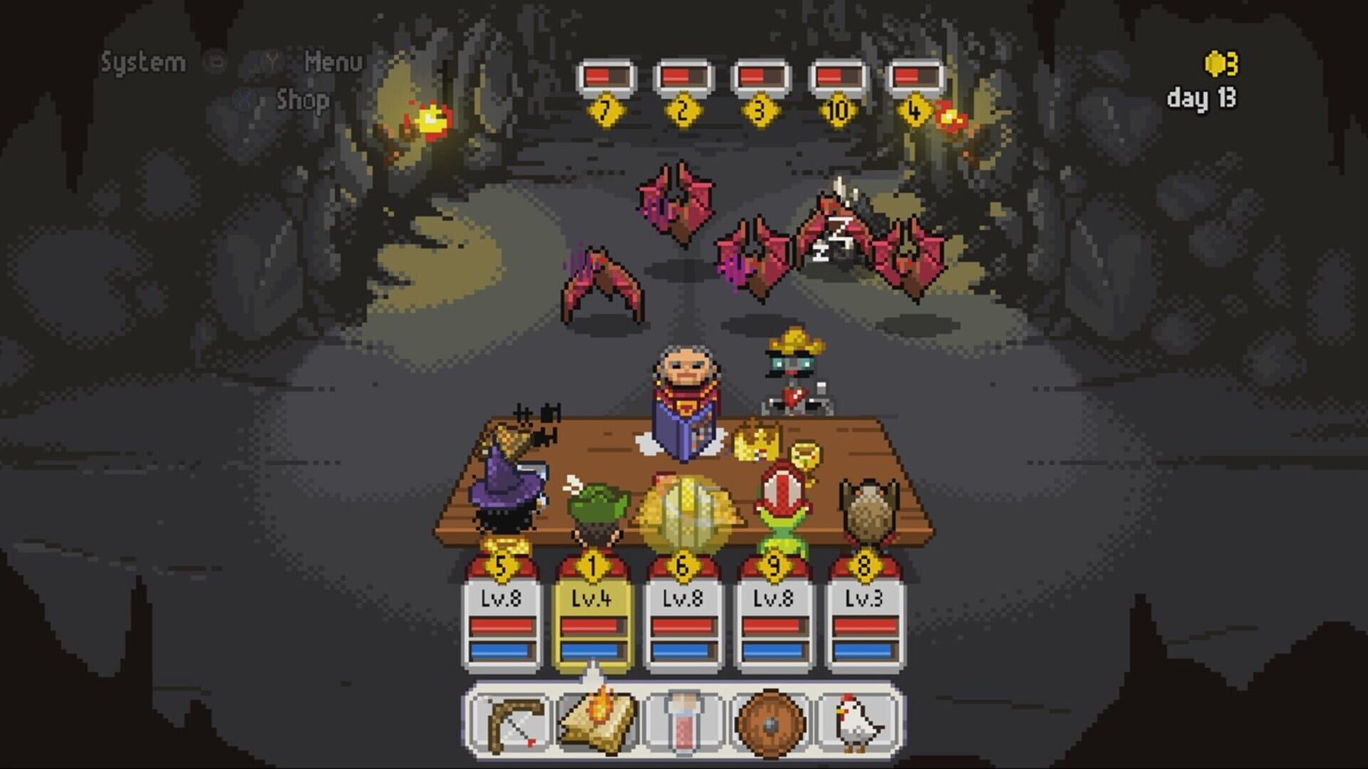 Knights of Pen & Paper: +1 Deluxier Edition screenshot 1