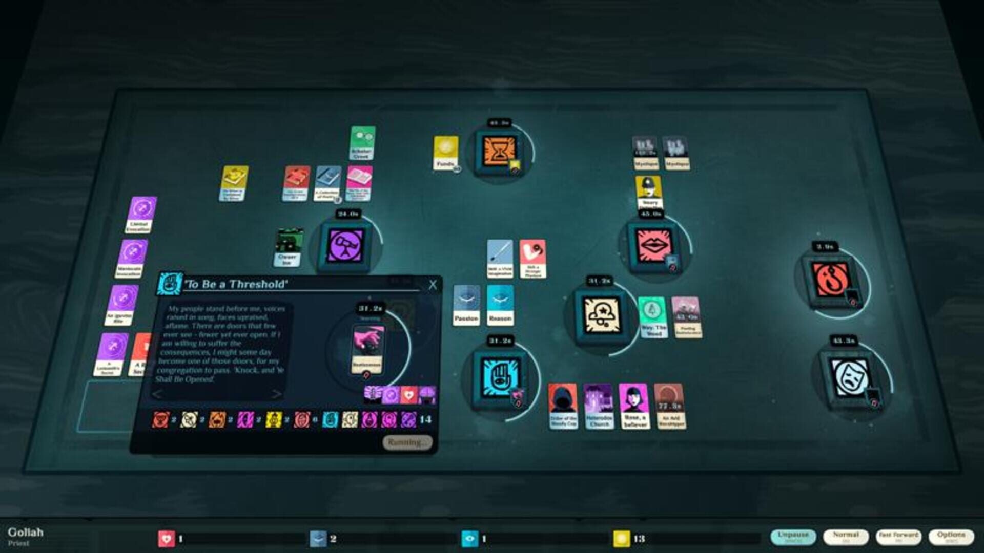 Cultist Simulator: The Priest screenshot 1