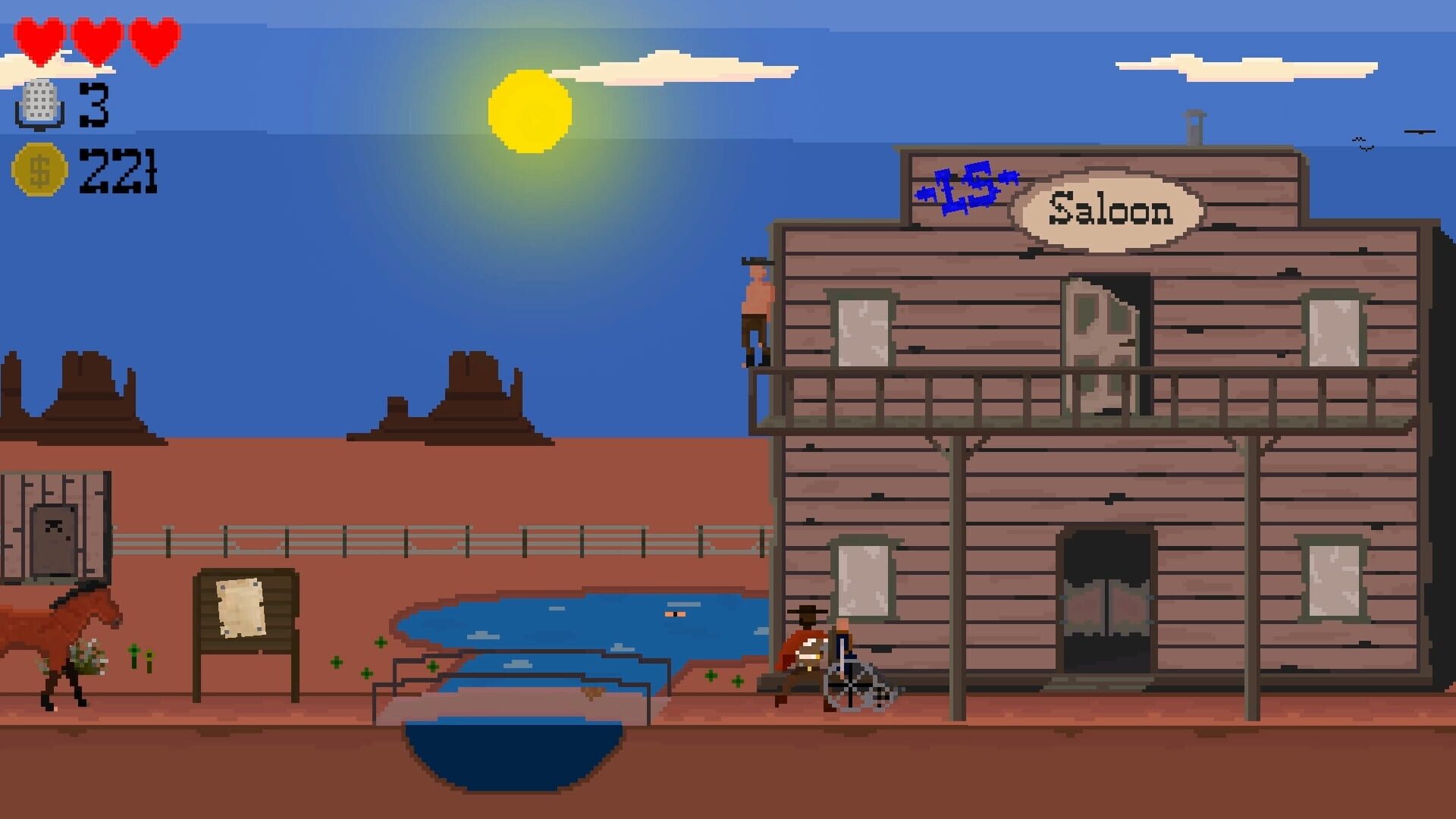 Luckslinger screenshot 1