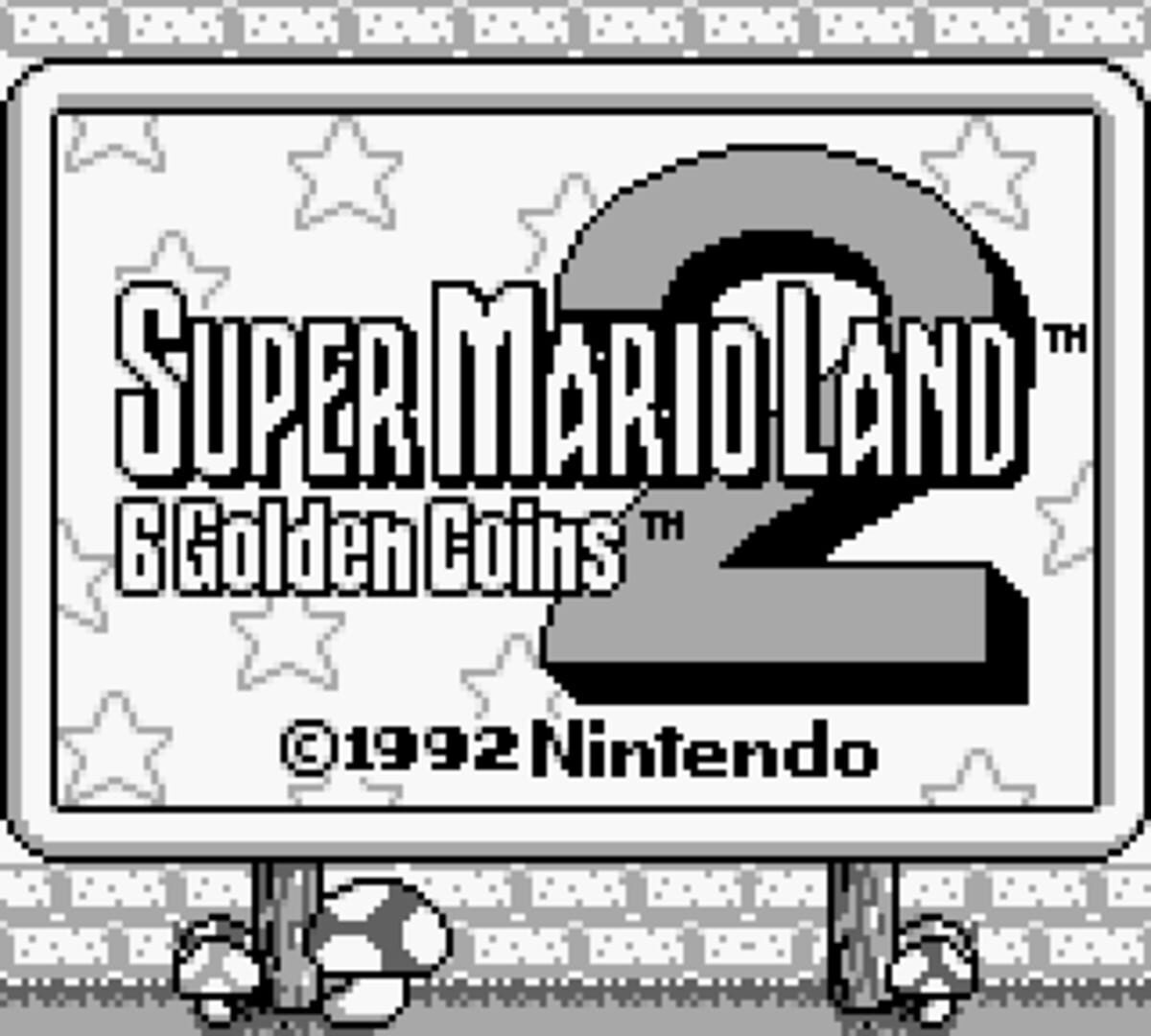 Super Mario Land 2: 6 Golden Coins screenshot 1